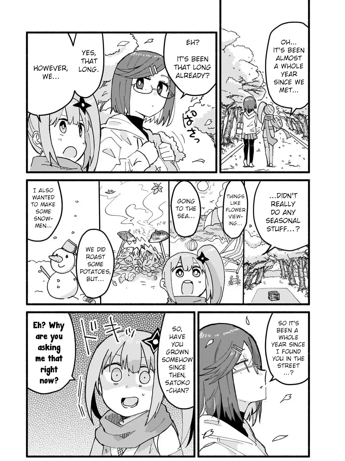 A Ninja and an Assassin Living Together Chapter 13 page 6 - 