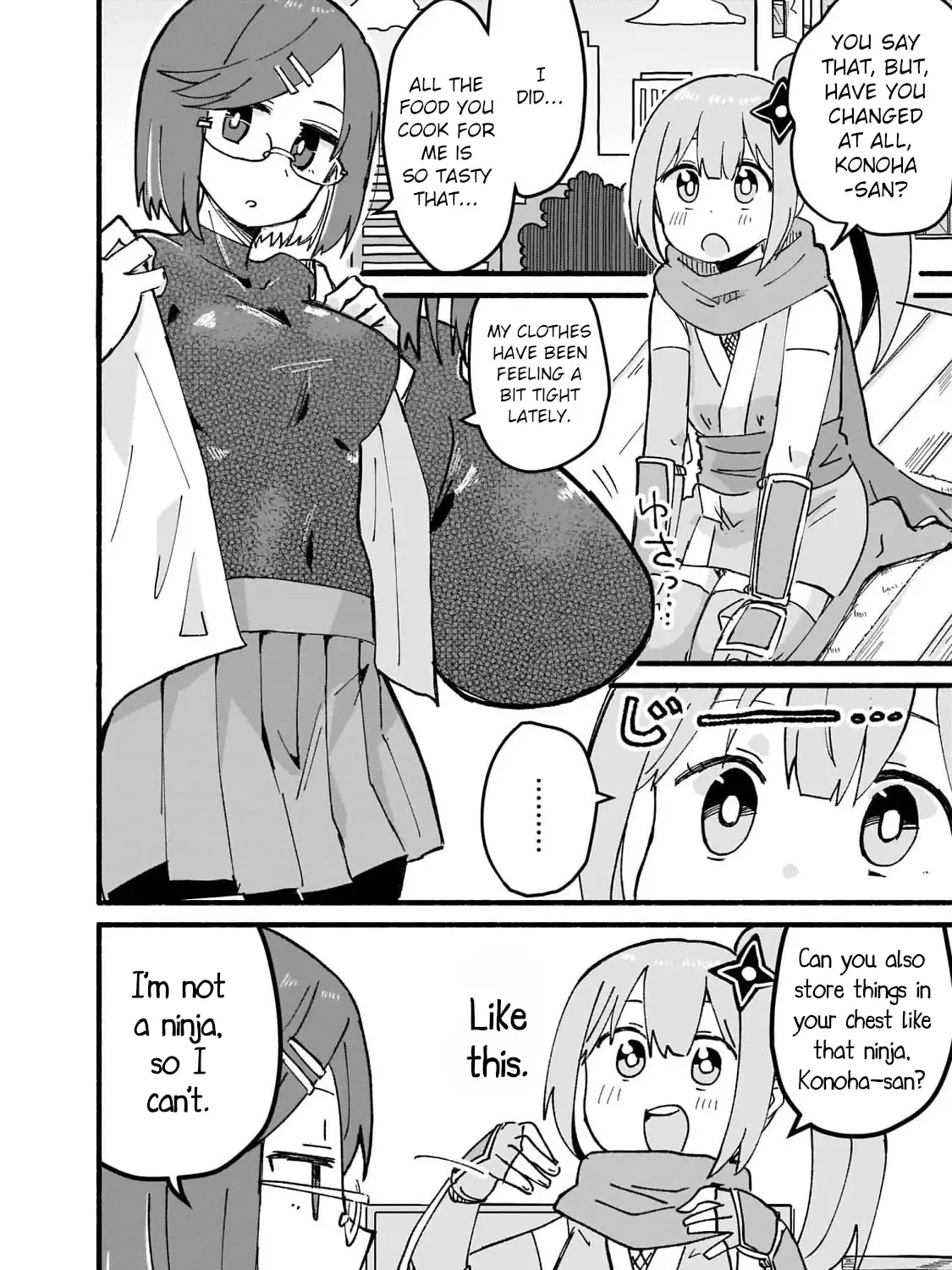A Ninja and an Assassin Living Together Chapter 13 page 8 - 