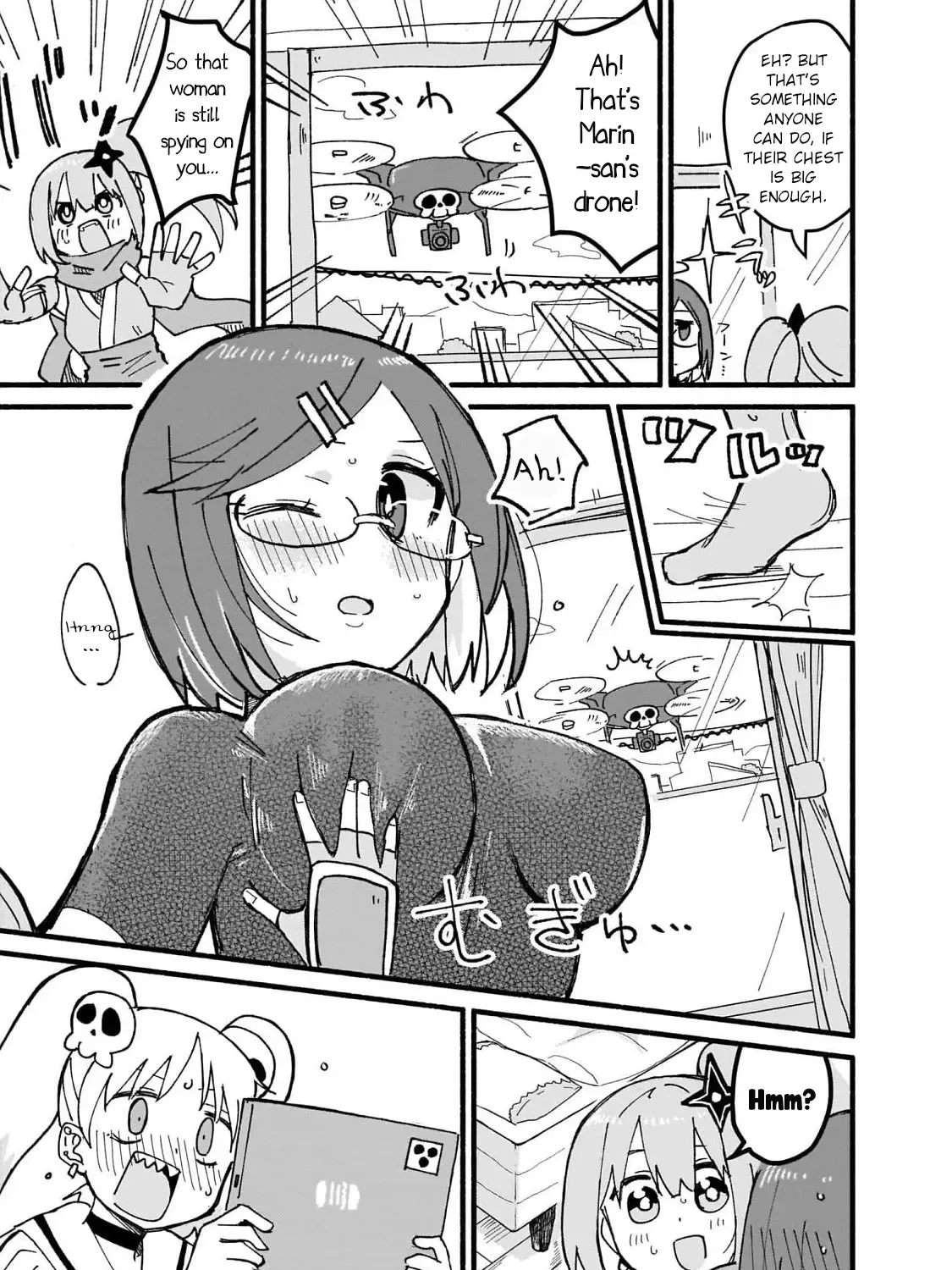 A Ninja and an Assassin Living Together Chapter 13 page 10 - 