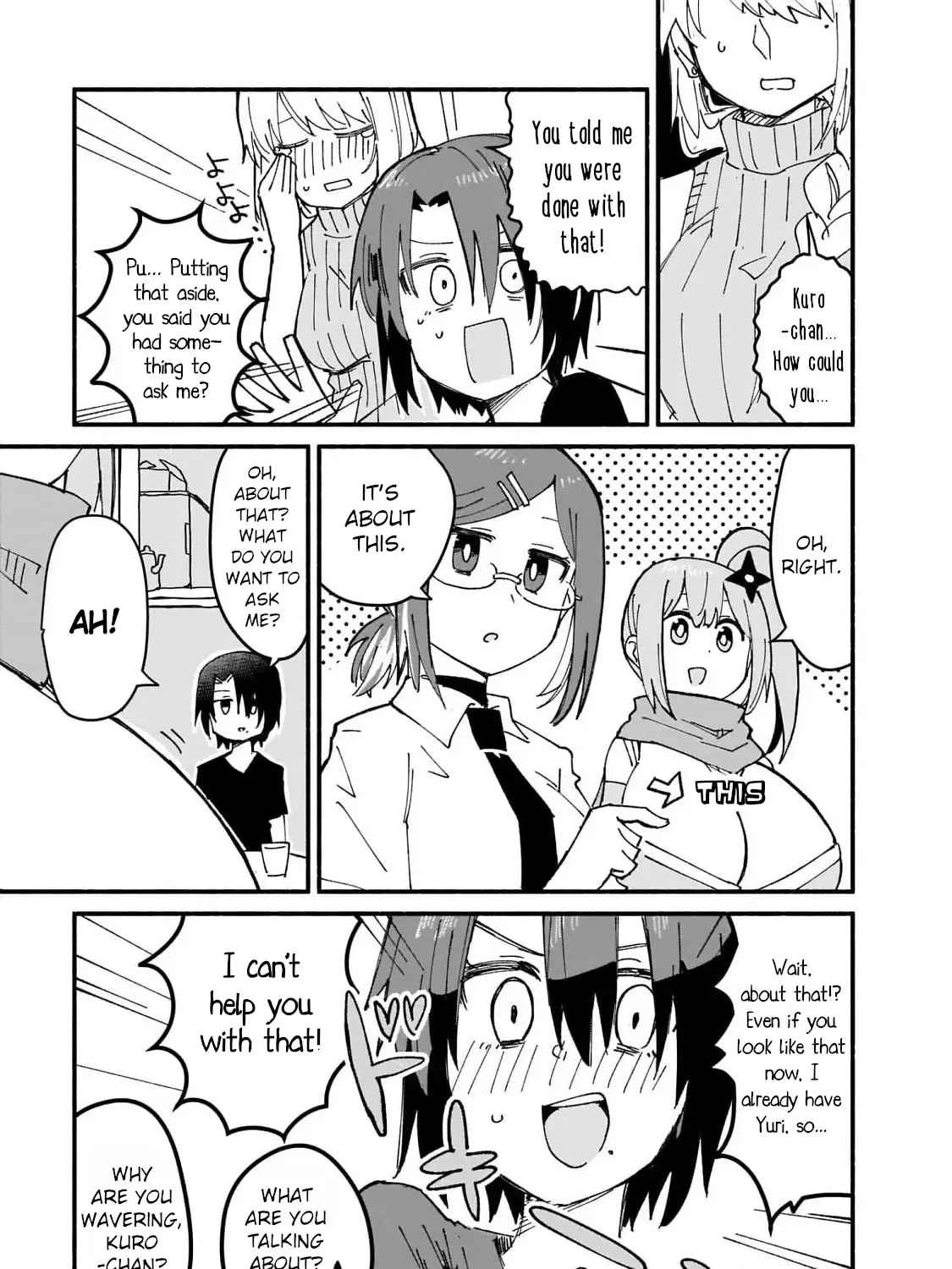 A Ninja and an Assassin Living Together Chapter 14 page 17 - 