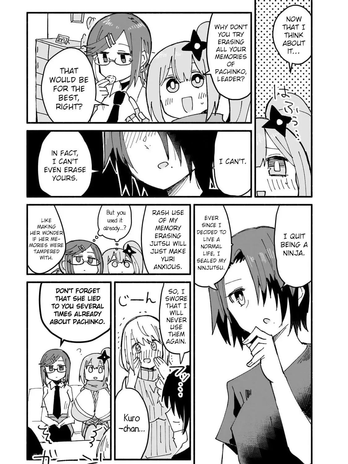 A Ninja and an Assassin Living Together Chapter 14 page 21 - 