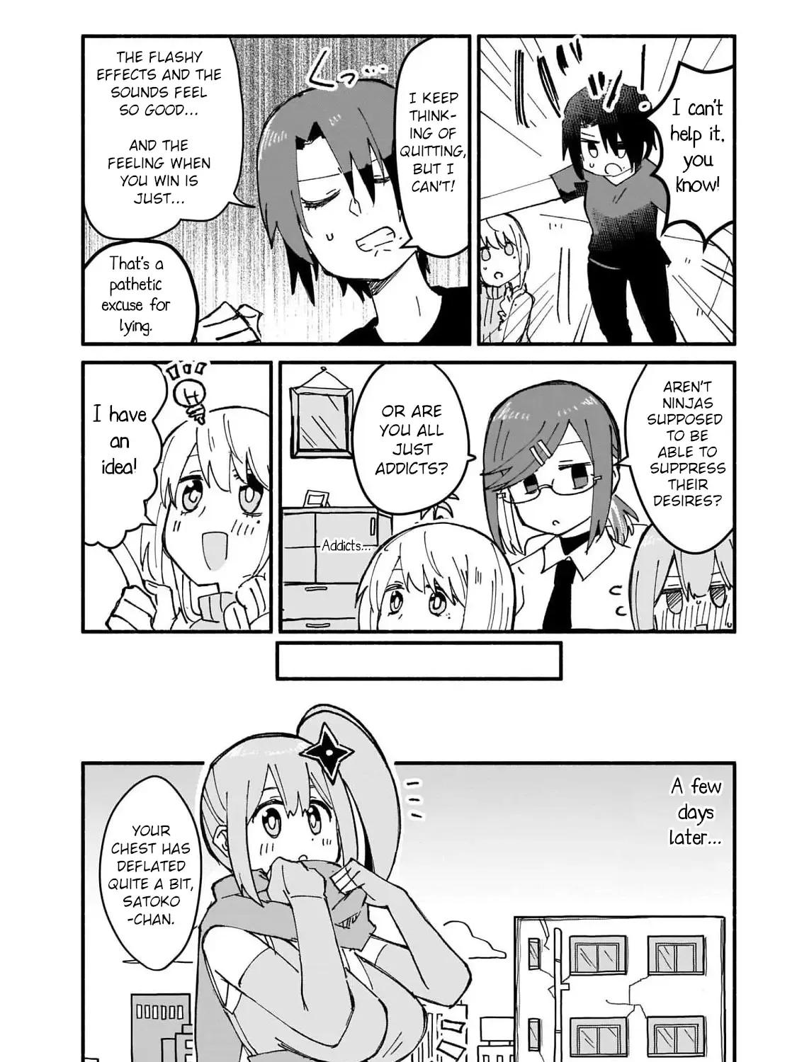 A Ninja and an Assassin Living Together Chapter 14 page 23 - 
