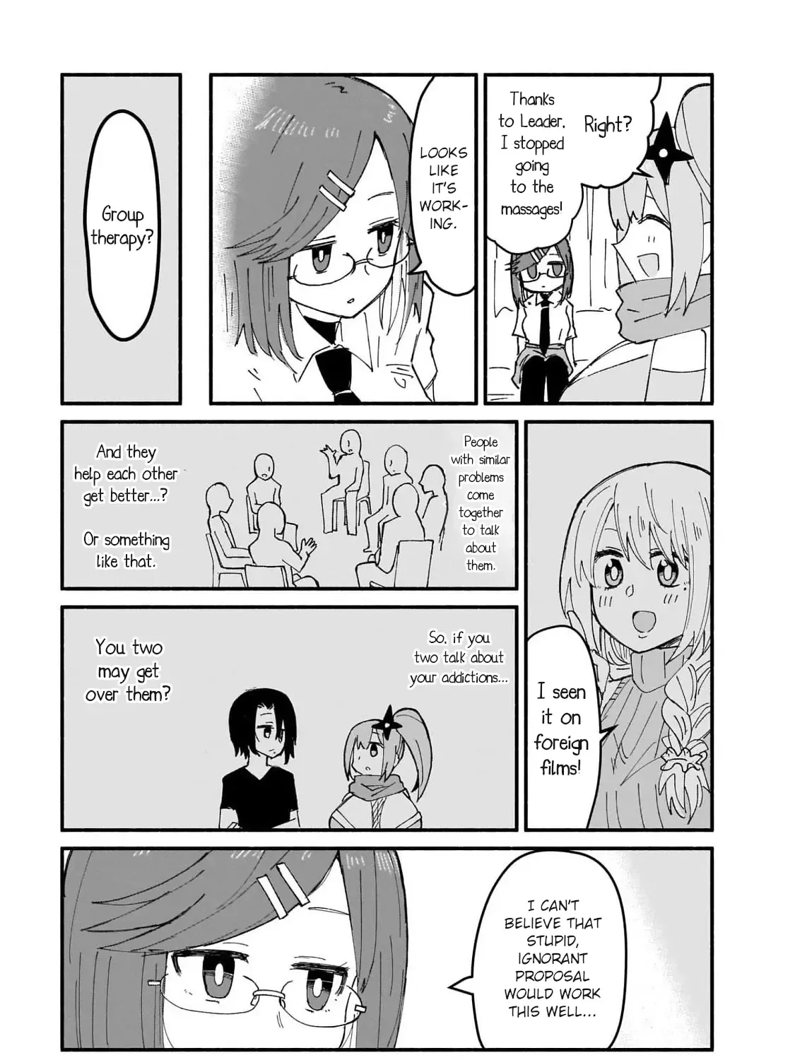A Ninja and an Assassin Living Together Chapter 14 page 25 - 