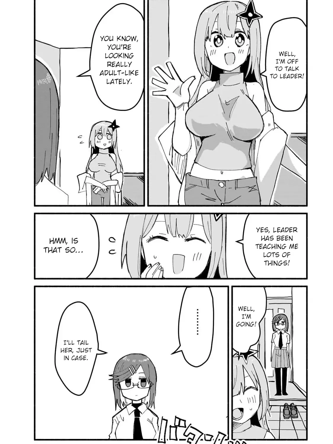 A Ninja and an Assassin Living Together Chapter 14 page 27 - 