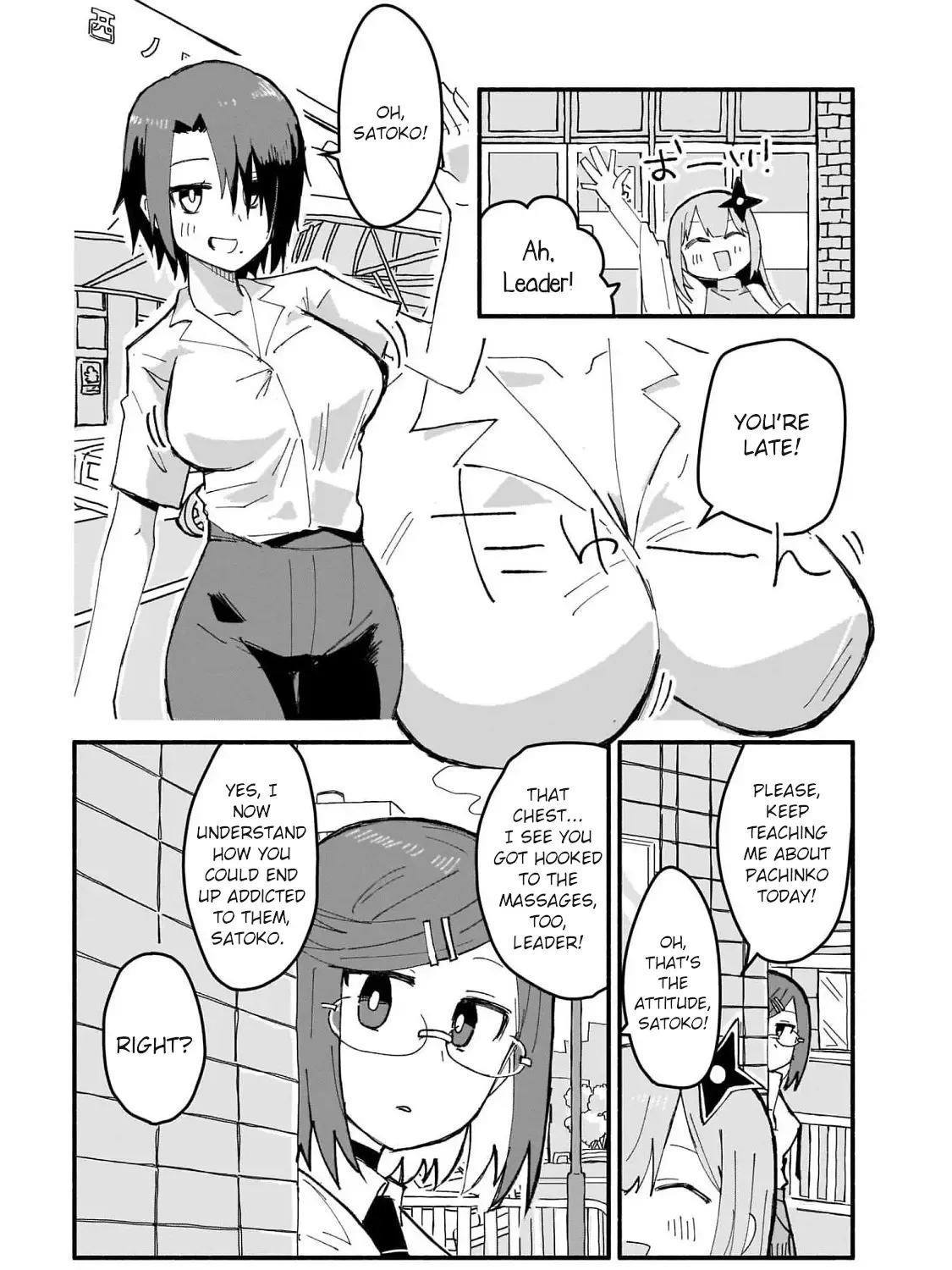 A Ninja and an Assassin Living Together Chapter 14 page 29 - 