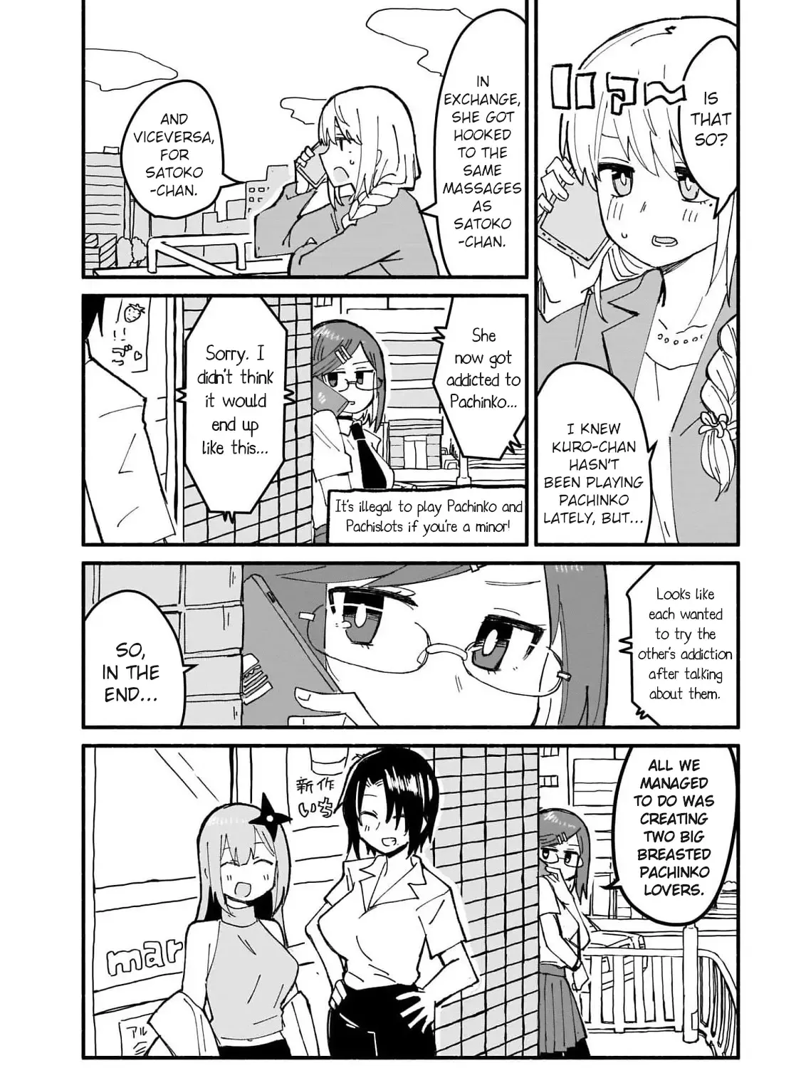 A Ninja and an Assassin Living Together Chapter 14 page 31 - 