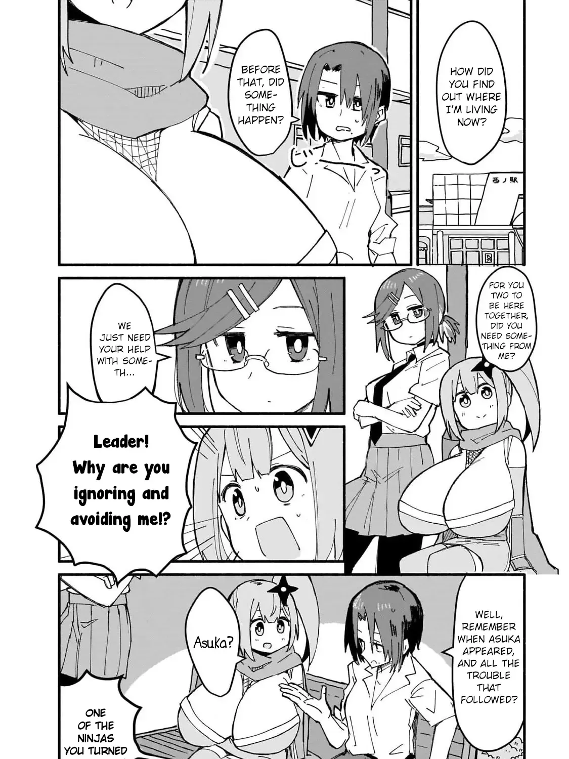 A Ninja and an Assassin Living Together Chapter 14 page 7 - 