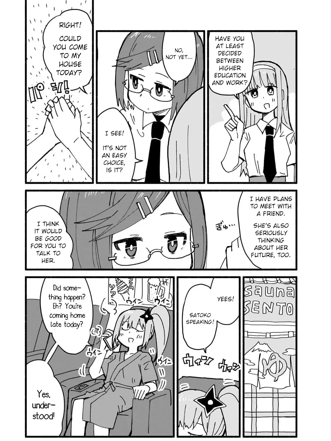 A Ninja and an Assassin Living Together Chapter 15 page 13 - 
