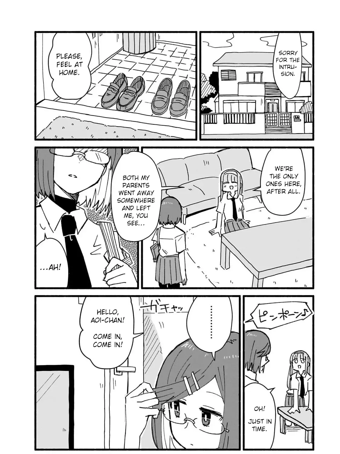 A Ninja and an Assassin Living Together Chapter 15 page 15 - 