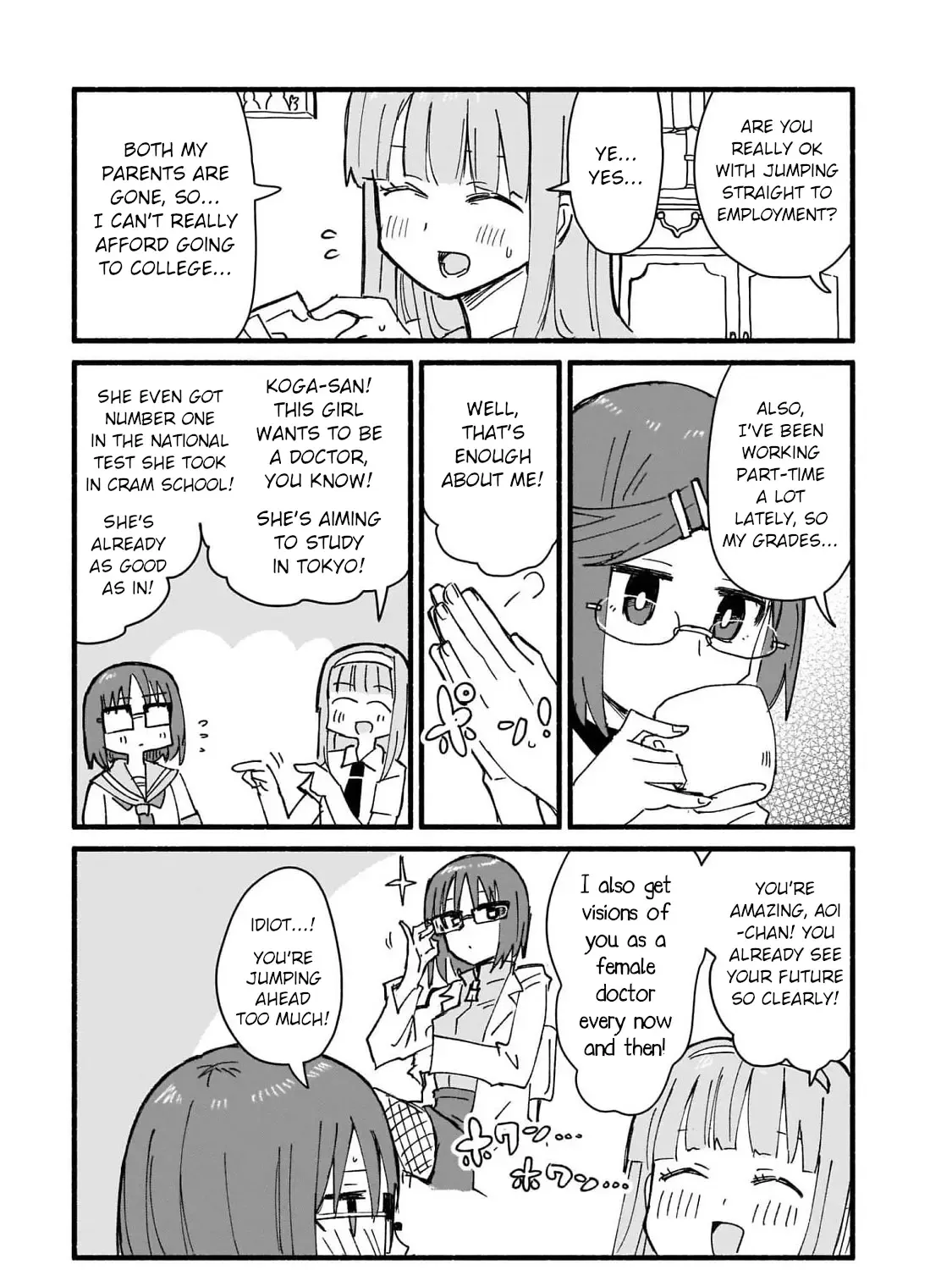 A Ninja and an Assassin Living Together Chapter 15 page 21 - 
