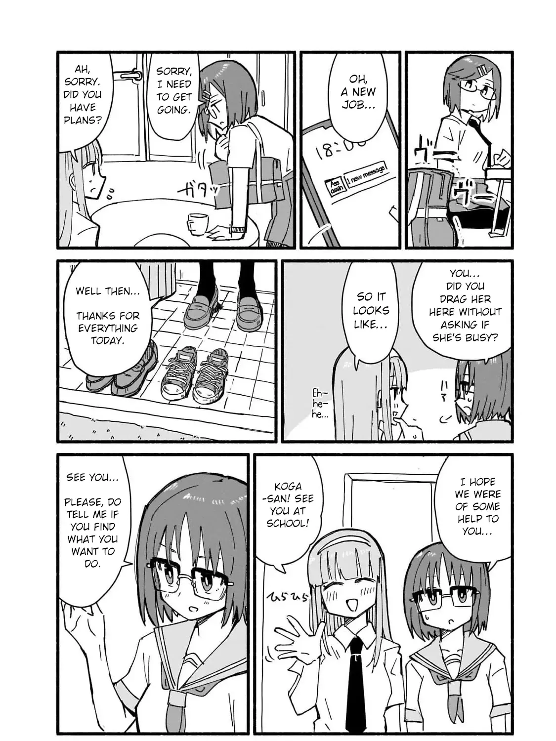 A Ninja and an Assassin Living Together Chapter 15 page 23 - 