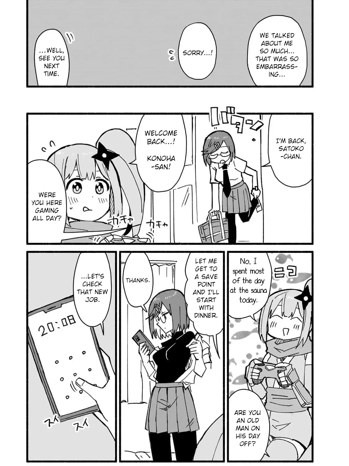 A Ninja and an Assassin Living Together Chapter 15 page 25 - 