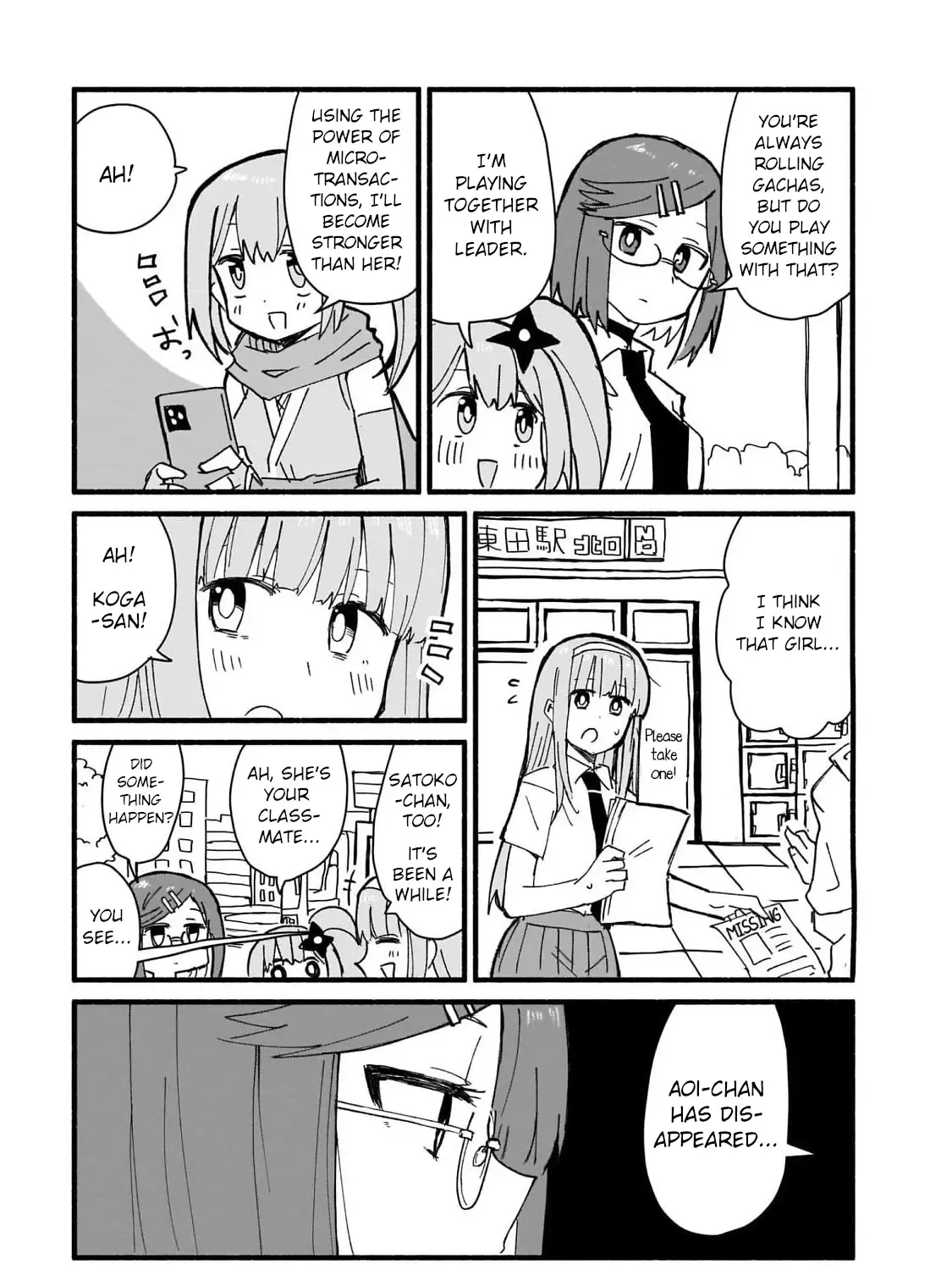 A Ninja and an Assassin Living Together Chapter 15 page 29 - 