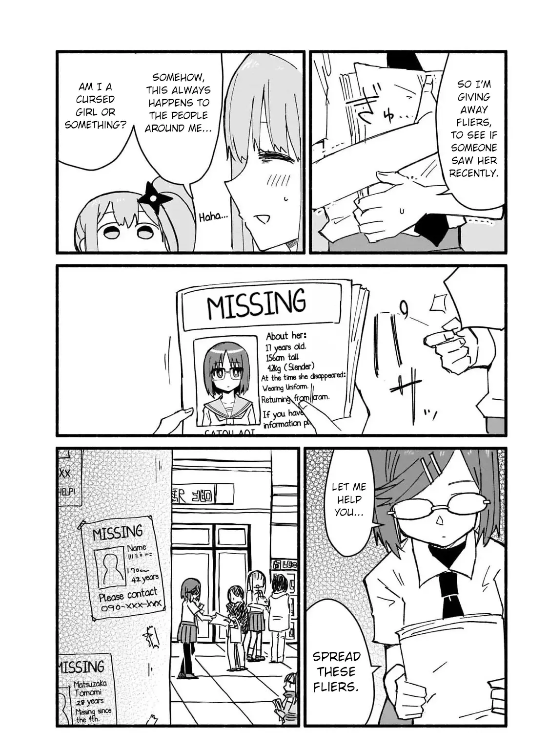 A Ninja and an Assassin Living Together Chapter 15 page 31 - 