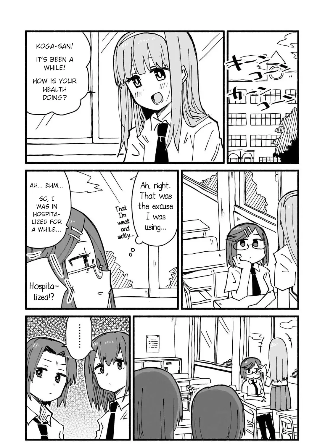 A Ninja and an Assassin Living Together Chapter 15 page 5 - 