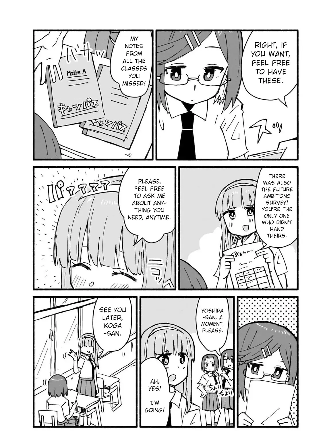 A Ninja and an Assassin Living Together Chapter 15 page 7 - 