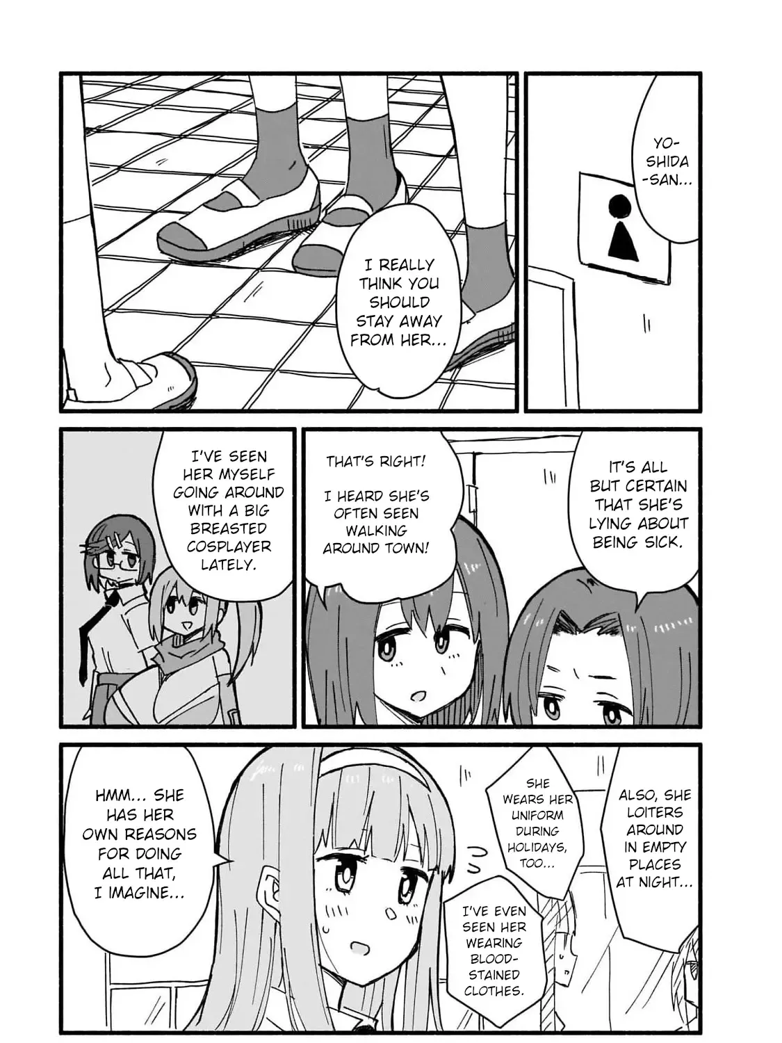 A Ninja and an Assassin Living Together Chapter 15 page 9 - 