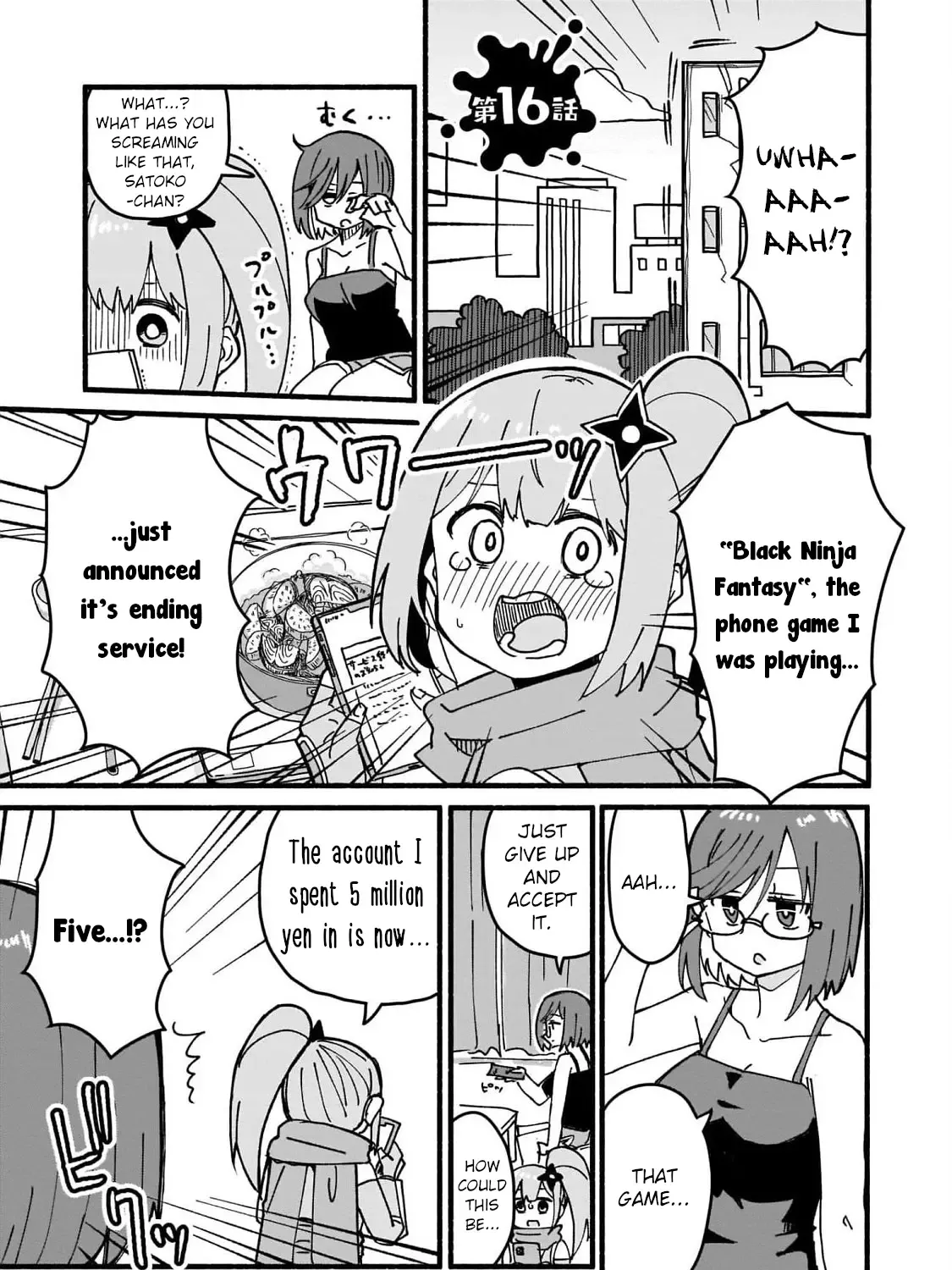 A Ninja and an Assassin Living Together Chapter 16 page 1 - 
