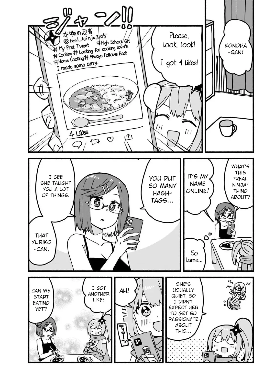 A Ninja and an Assassin Living Together Chapter 16 page 11 - 