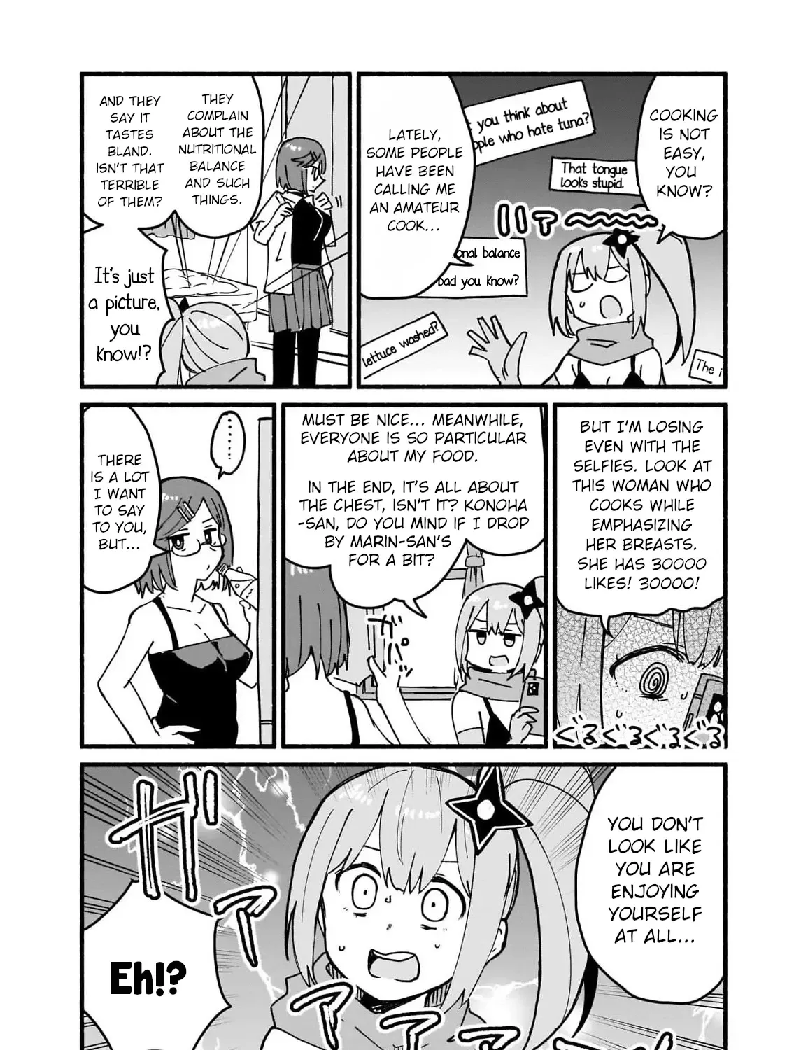 A Ninja and an Assassin Living Together Chapter 16 page 19 - 