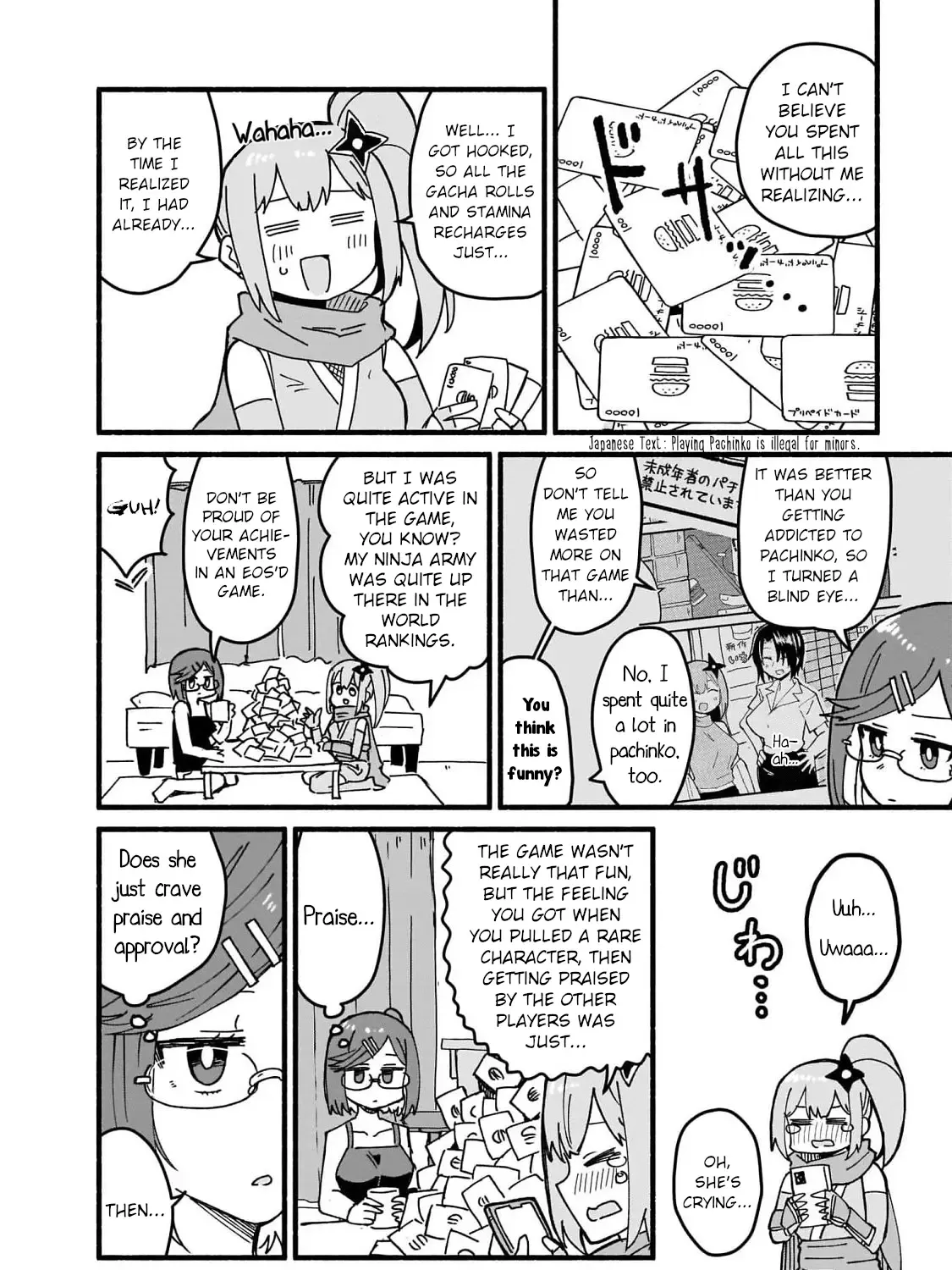 A Ninja and an Assassin Living Together Chapter 16 page 3 - 