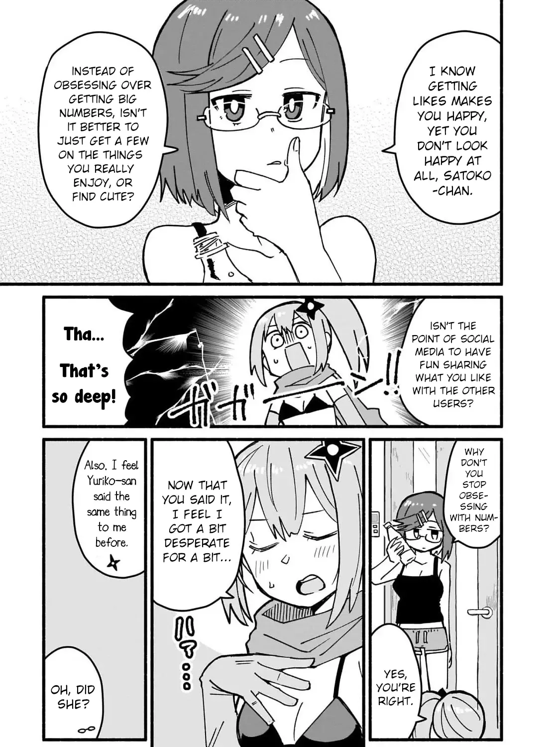 A Ninja and an Assassin Living Together Chapter 16 page 21 - 