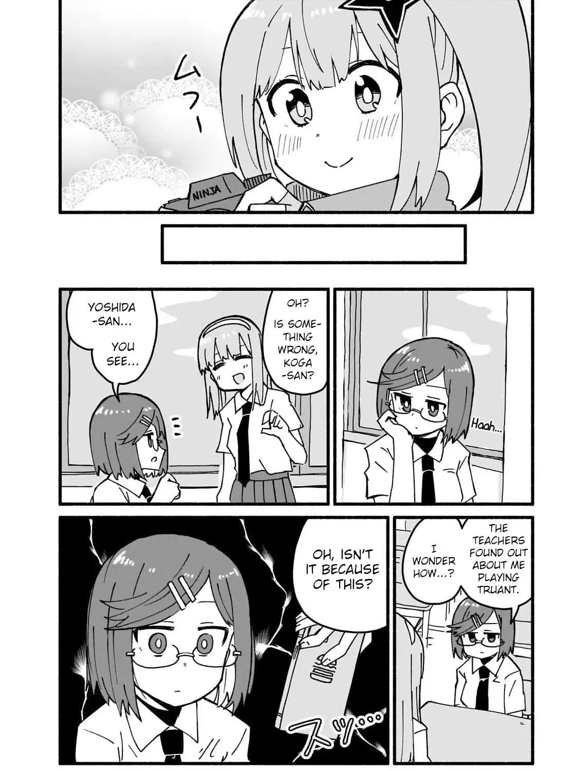 A Ninja and an Assassin Living Together Chapter 16 page 27 - 
