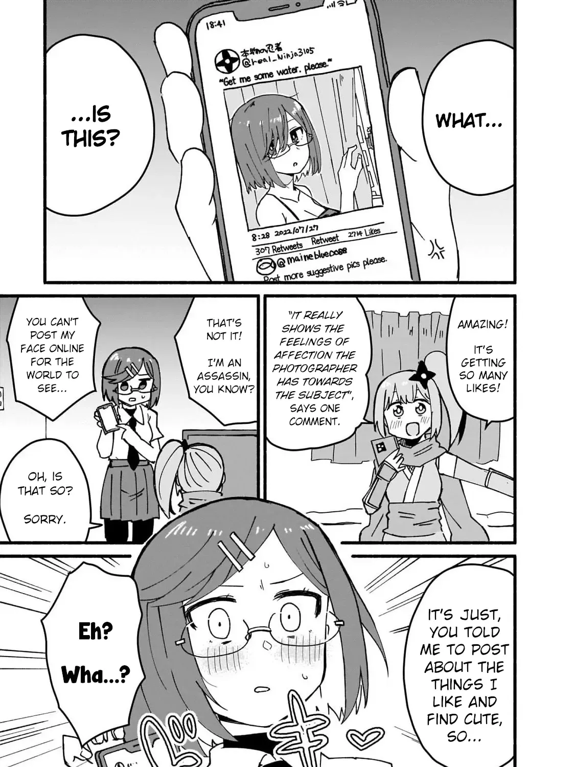 A Ninja and an Assassin Living Together Chapter 16 page 29 - 