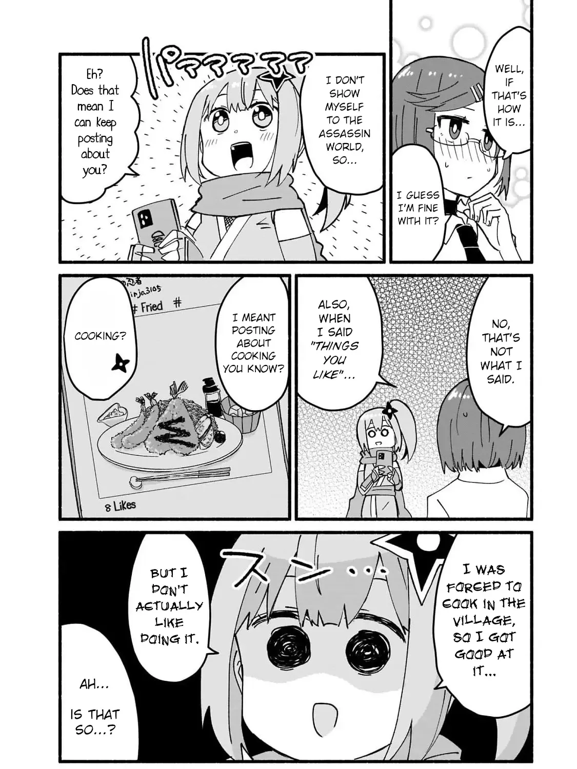 A Ninja and an Assassin Living Together Chapter 16 page 31 - 