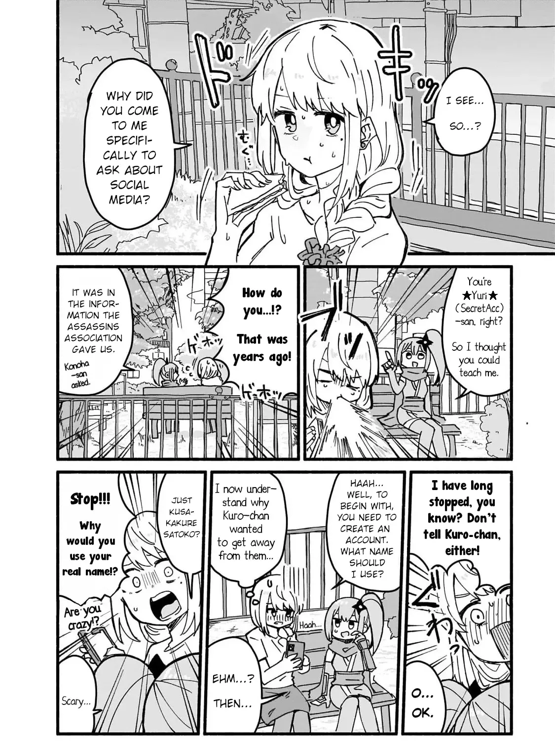 A Ninja and an Assassin Living Together Chapter 16 page 7 - 