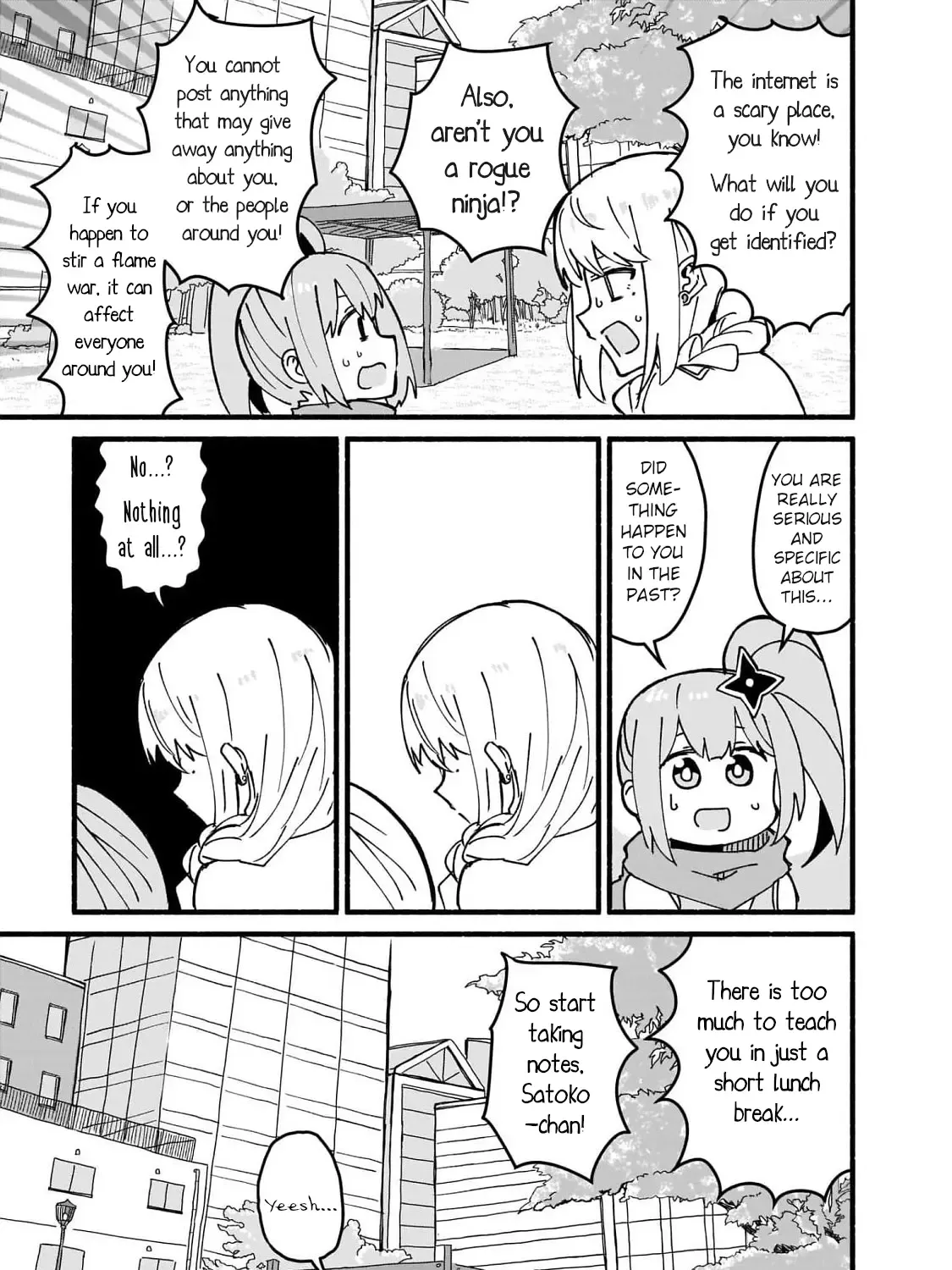 A Ninja and an Assassin Living Together Chapter 16 page 9 - 