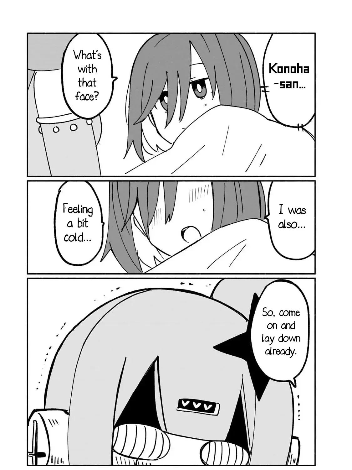 A Ninja and an Assassin Living Together Chapter 17.5 page 17 - 