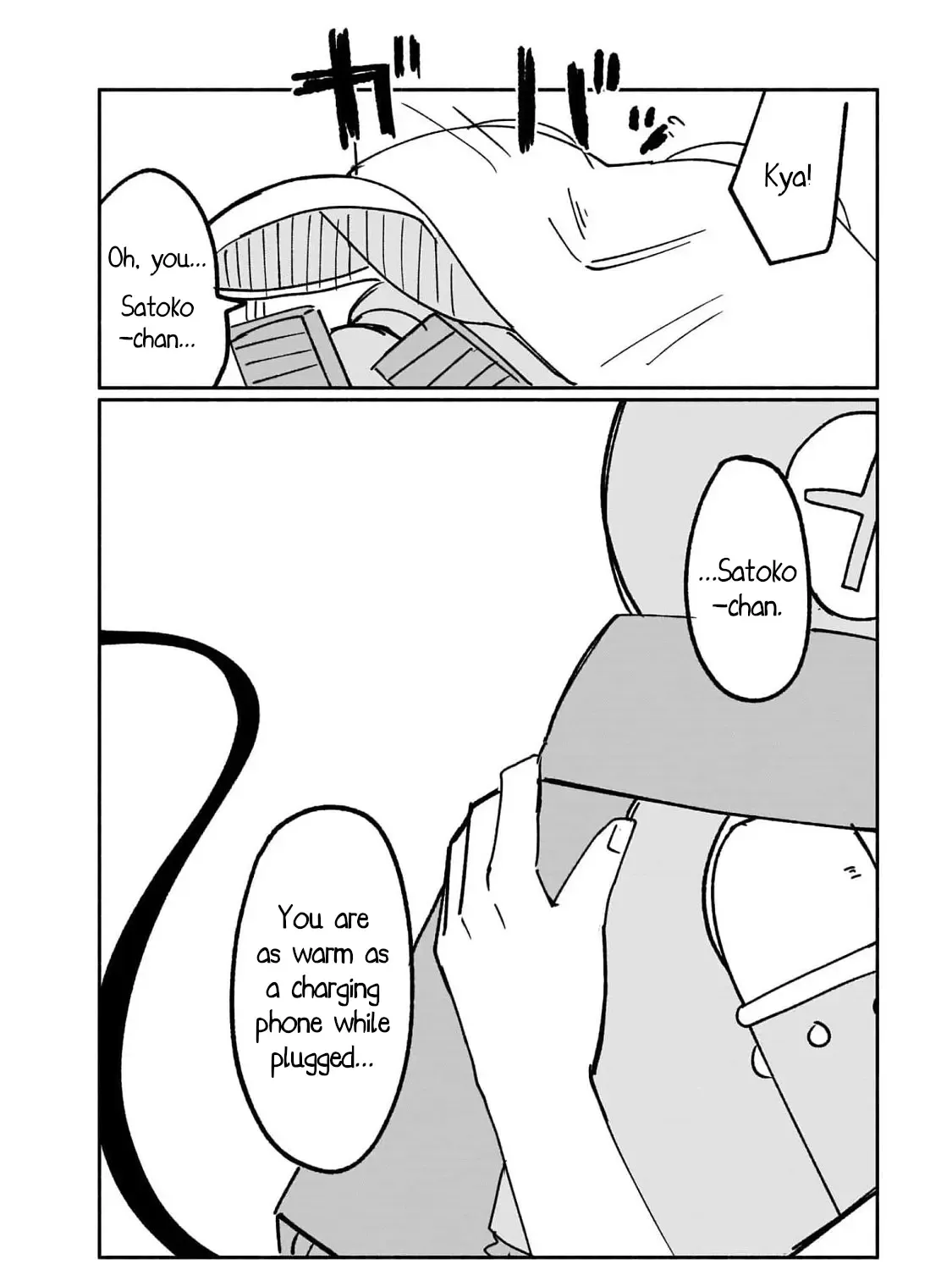 A Ninja and an Assassin Living Together Chapter 17.5 page 19 - 