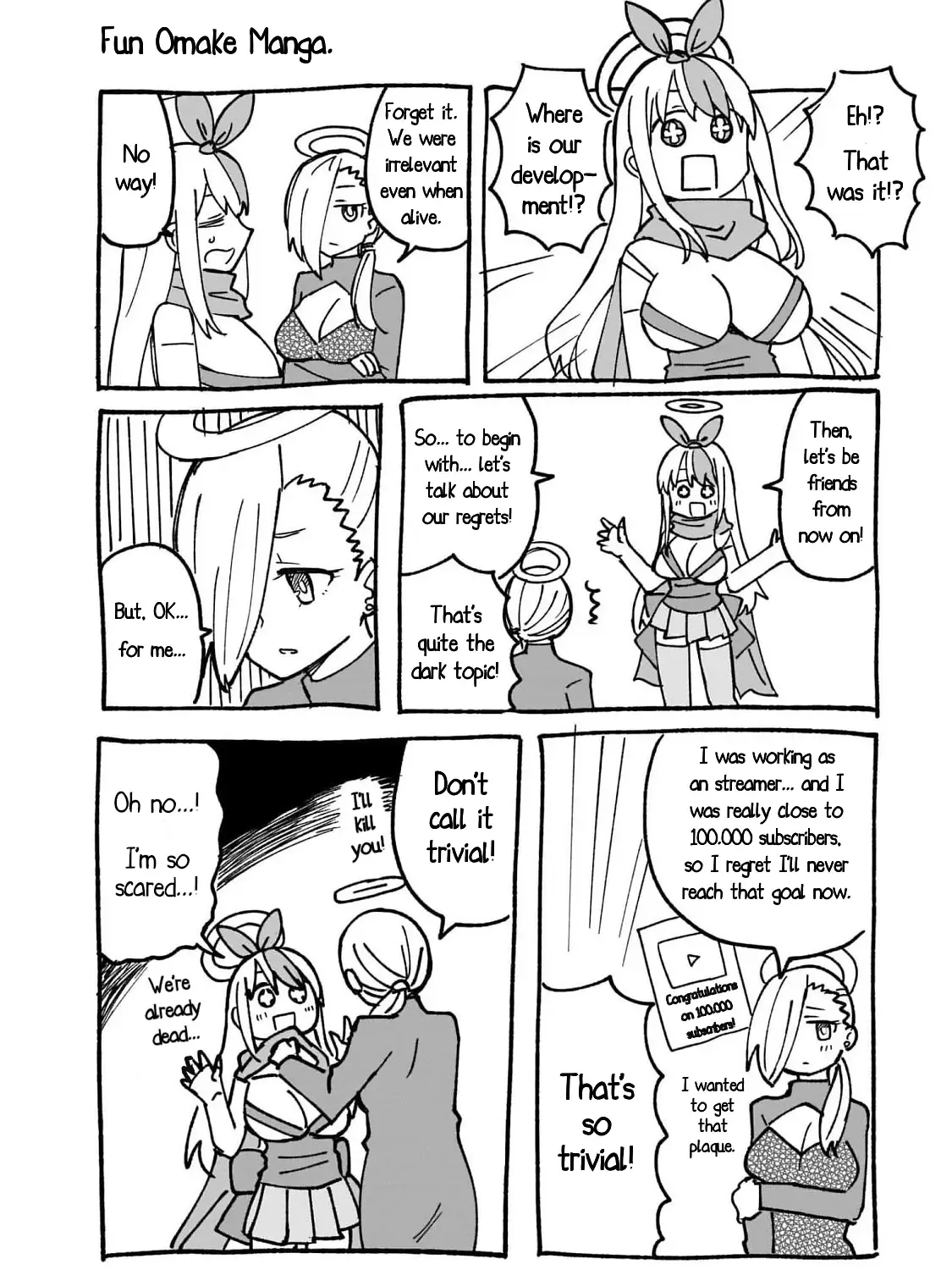 A Ninja and an Assassin Living Together Chapter 17.5 page 23 - 
