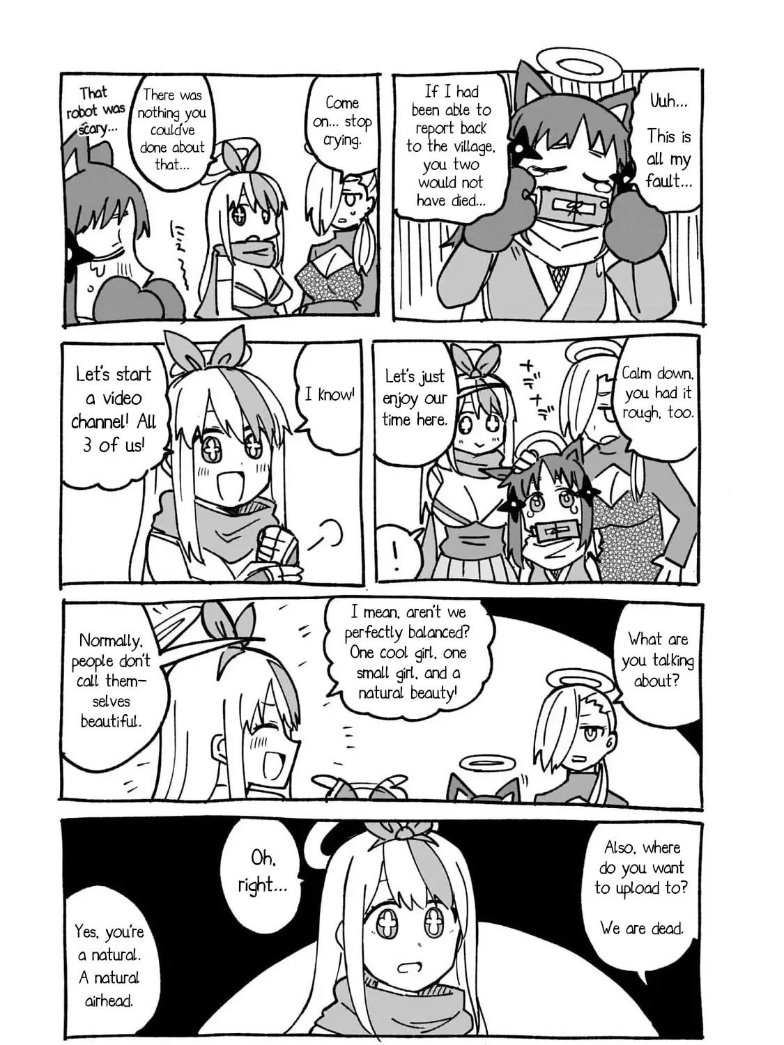 A Ninja and an Assassin Living Together Chapter 17.5 page 25 - 