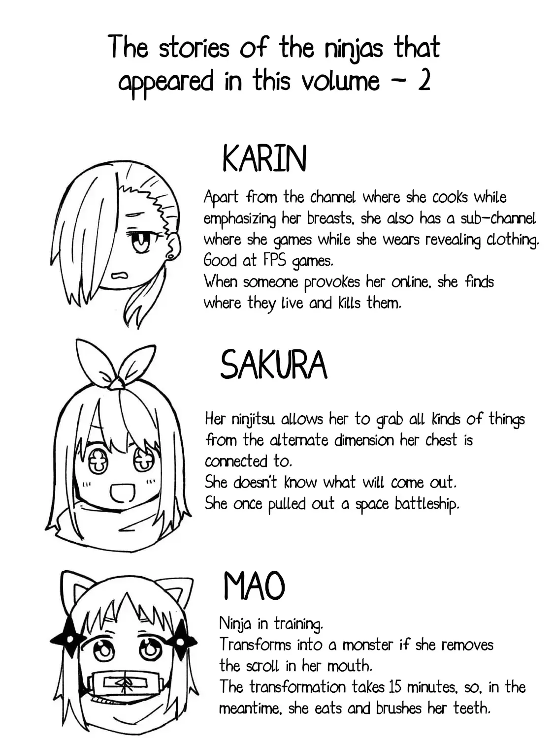 A Ninja and an Assassin Living Together Chapter 17.5 page 27 - 