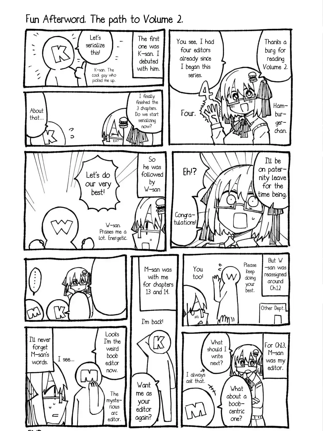 A Ninja and an Assassin Living Together Chapter 17.5 page 33 - 