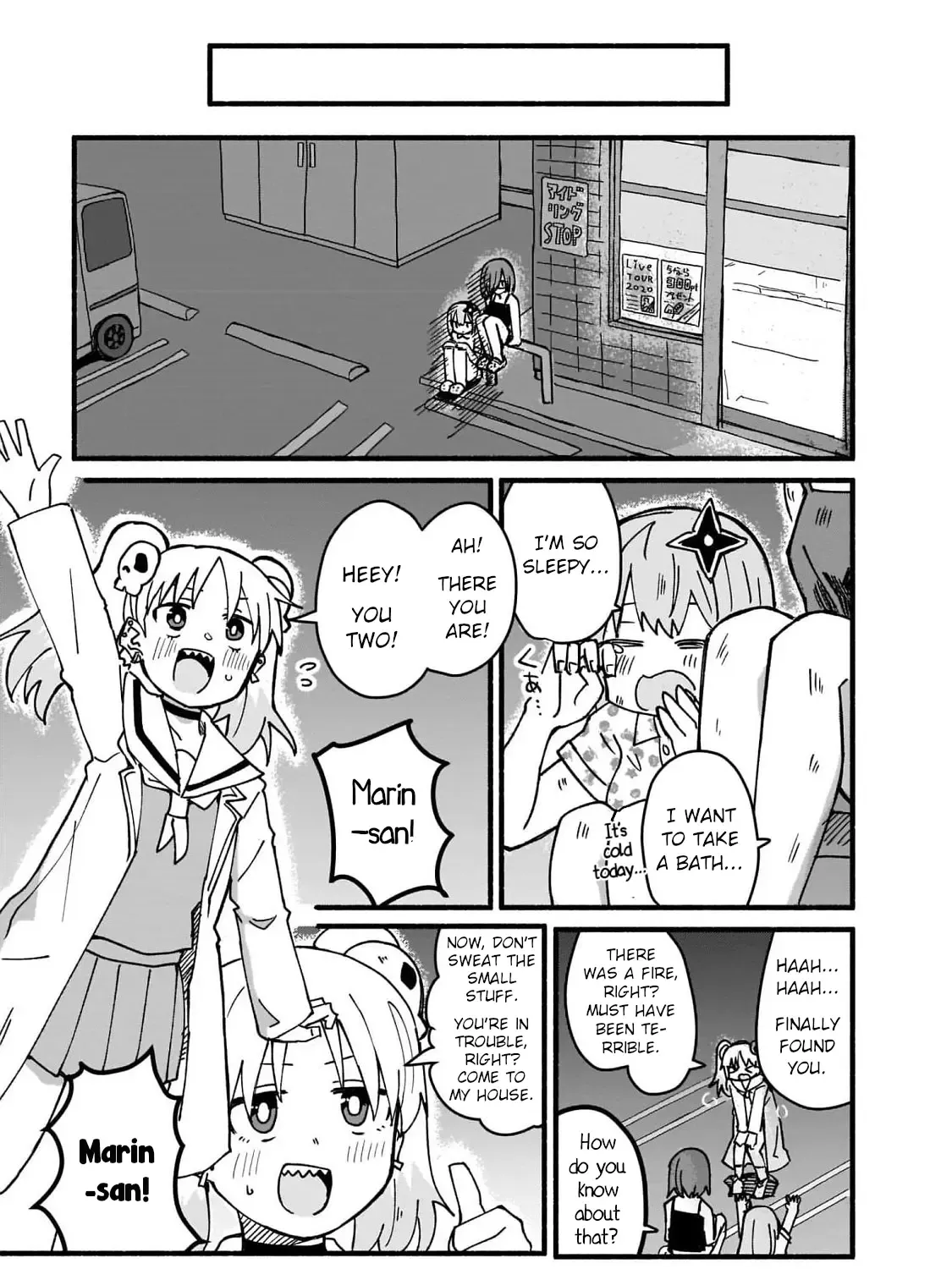 A Ninja and an Assassin Living Together Chapter 17 page 14 - 