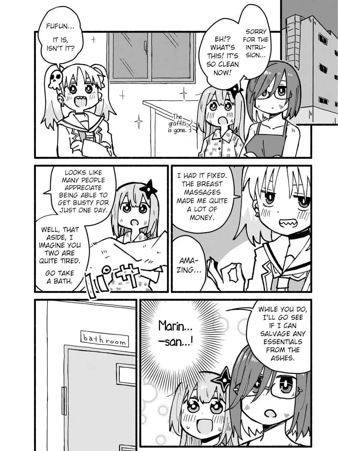 A Ninja and an Assassin Living Together Chapter 17 page 16 - 