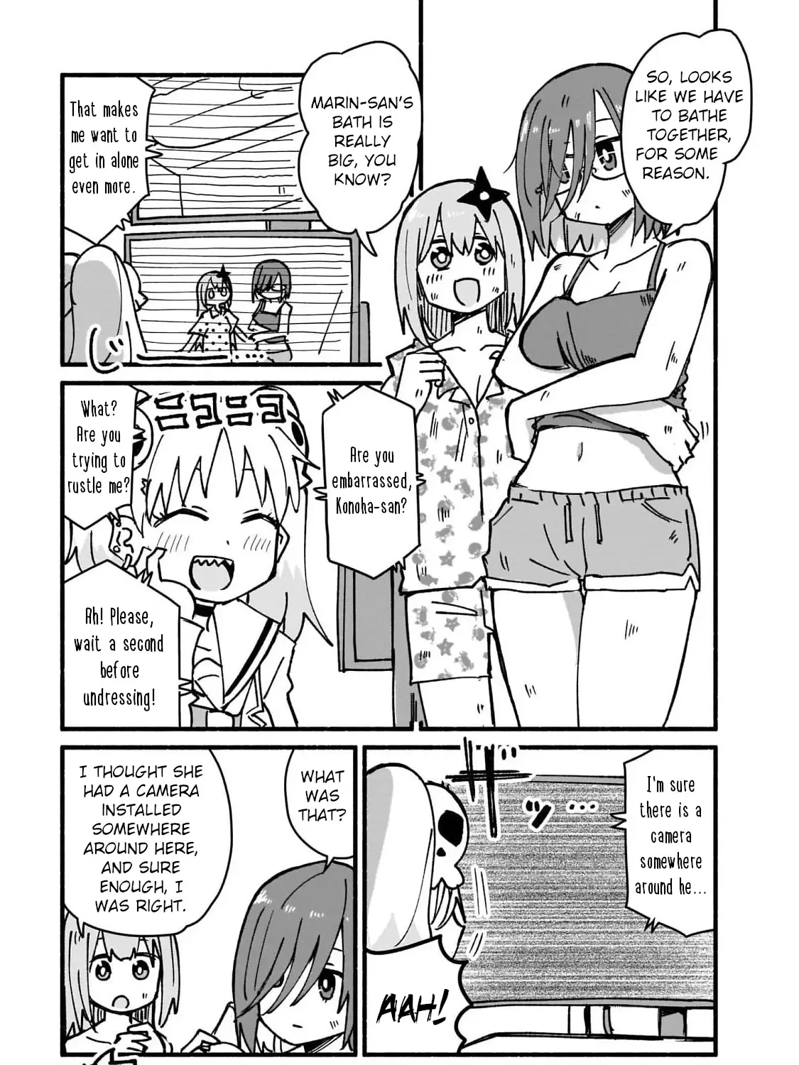 A Ninja and an Assassin Living Together Chapter 17 page 18 - 