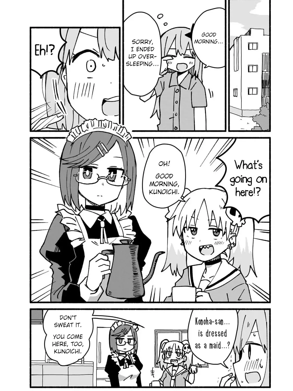 A Ninja and an Assassin Living Together Chapter 17 page 20 - 