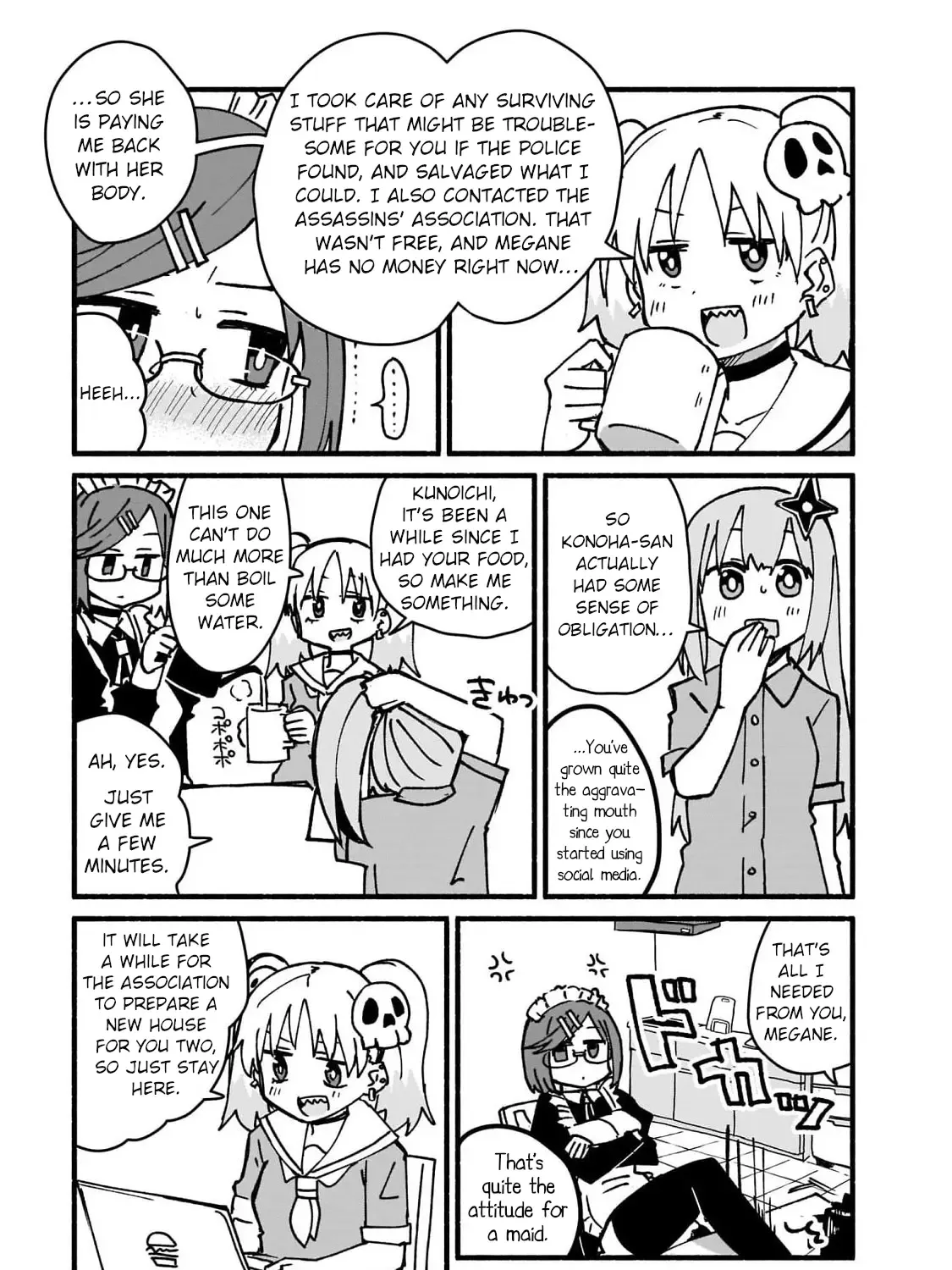 A Ninja and an Assassin Living Together Chapter 17 page 22 - 