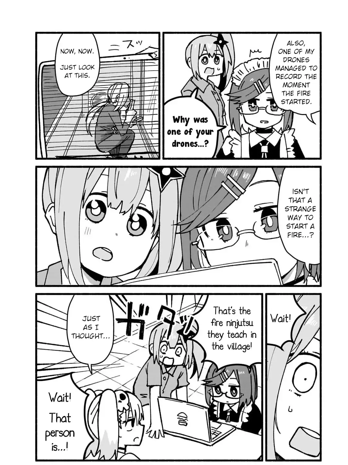 A Ninja and an Assassin Living Together Chapter 17 page 24 - 
