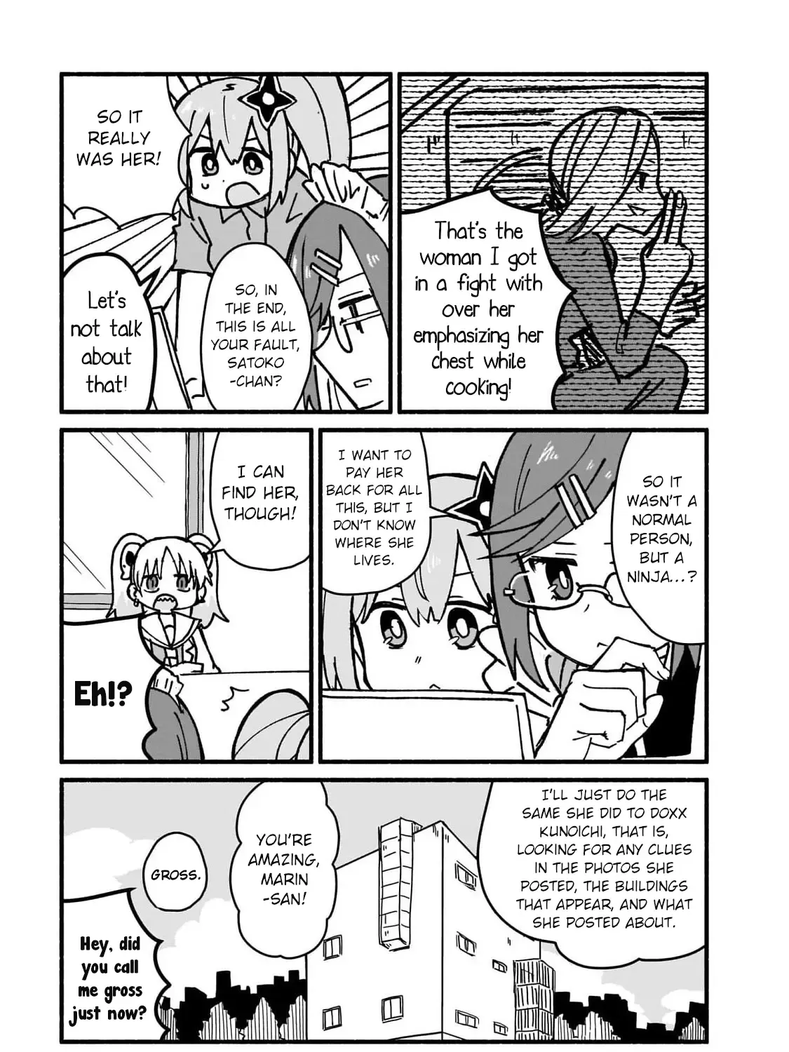 A Ninja and an Assassin Living Together Chapter 17 page 26 - 