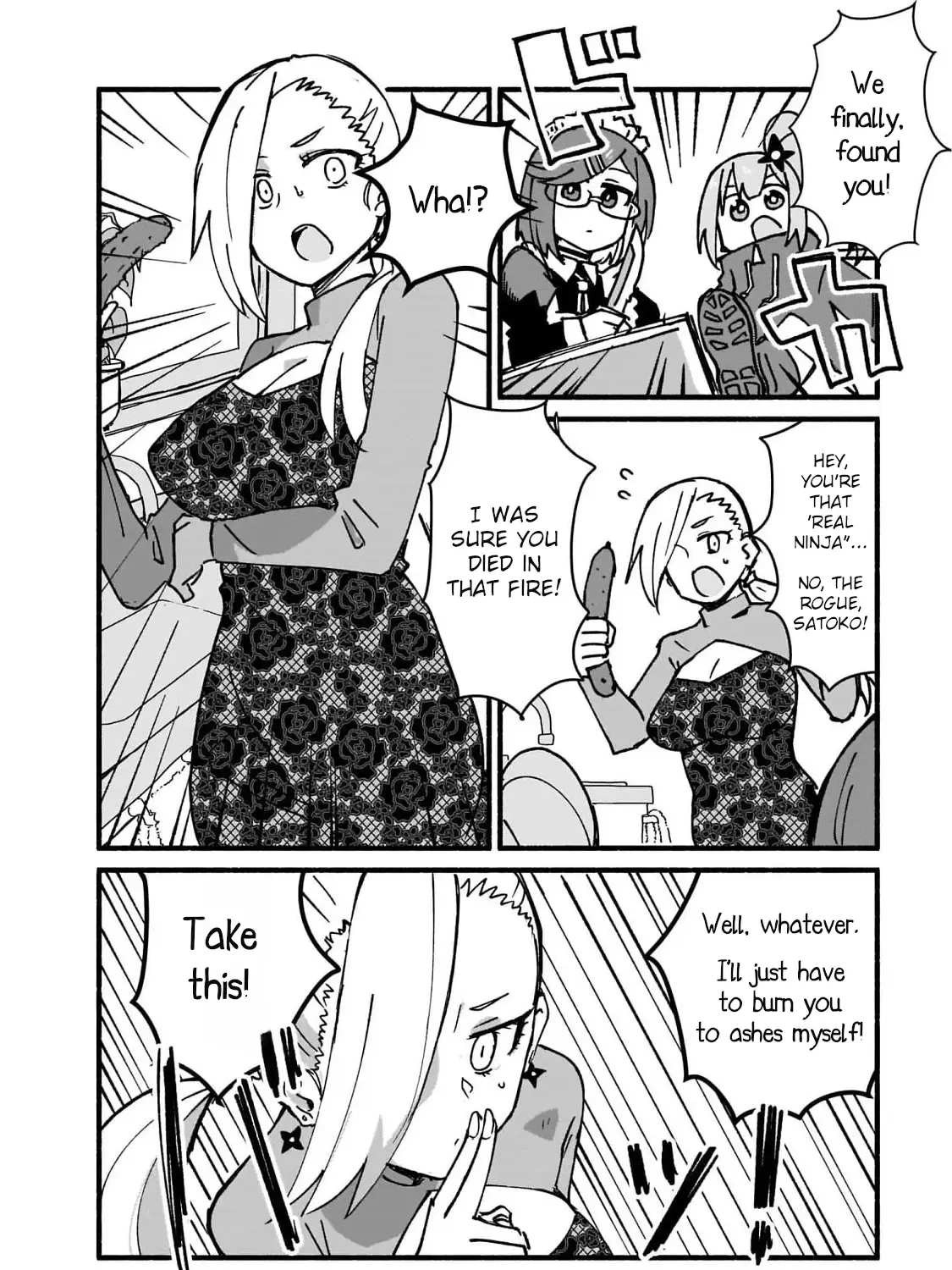 A Ninja and an Assassin Living Together Chapter 17 page 28 - 