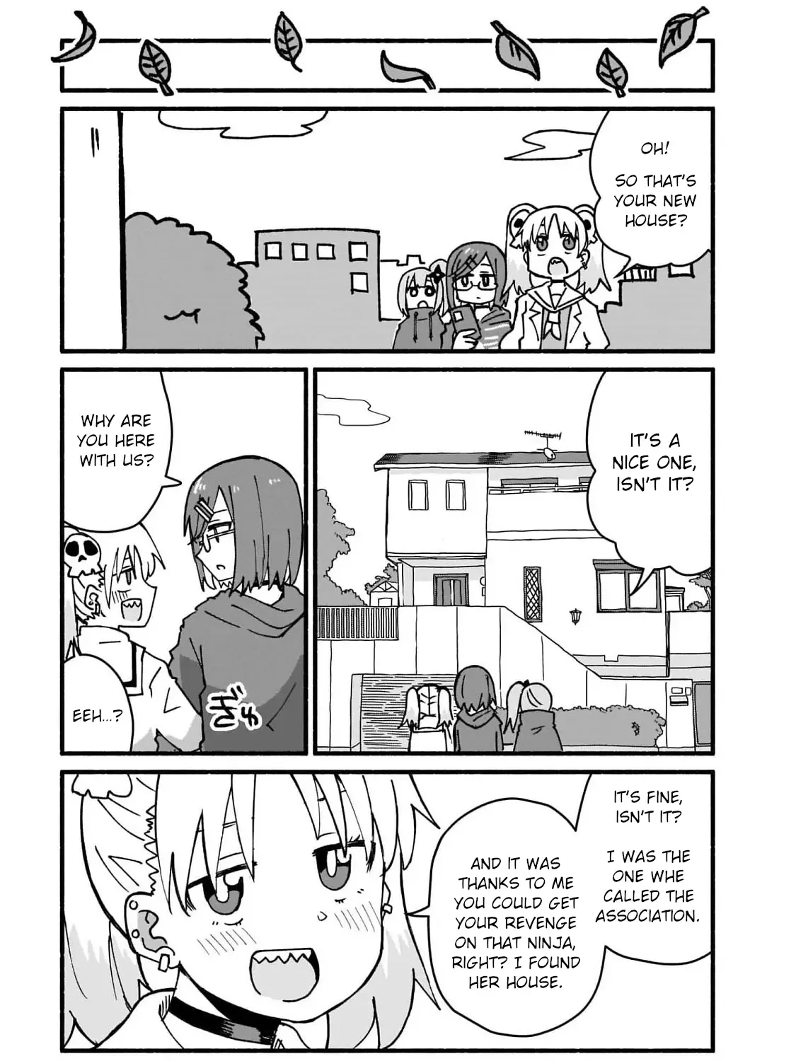 A Ninja and an Assassin Living Together Chapter 17 page 30 - 