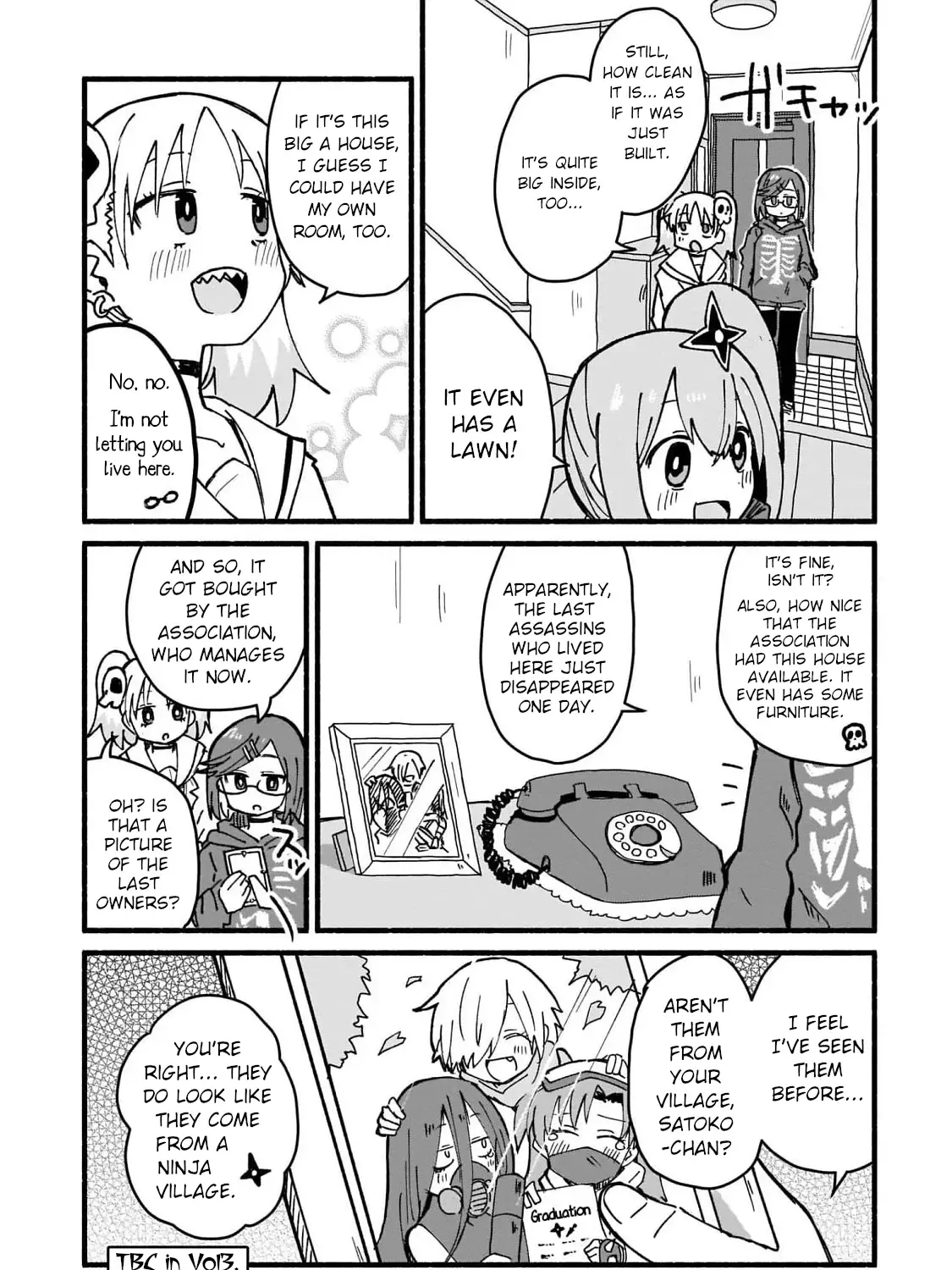 A Ninja and an Assassin Living Together Chapter 17 page 32 - 
