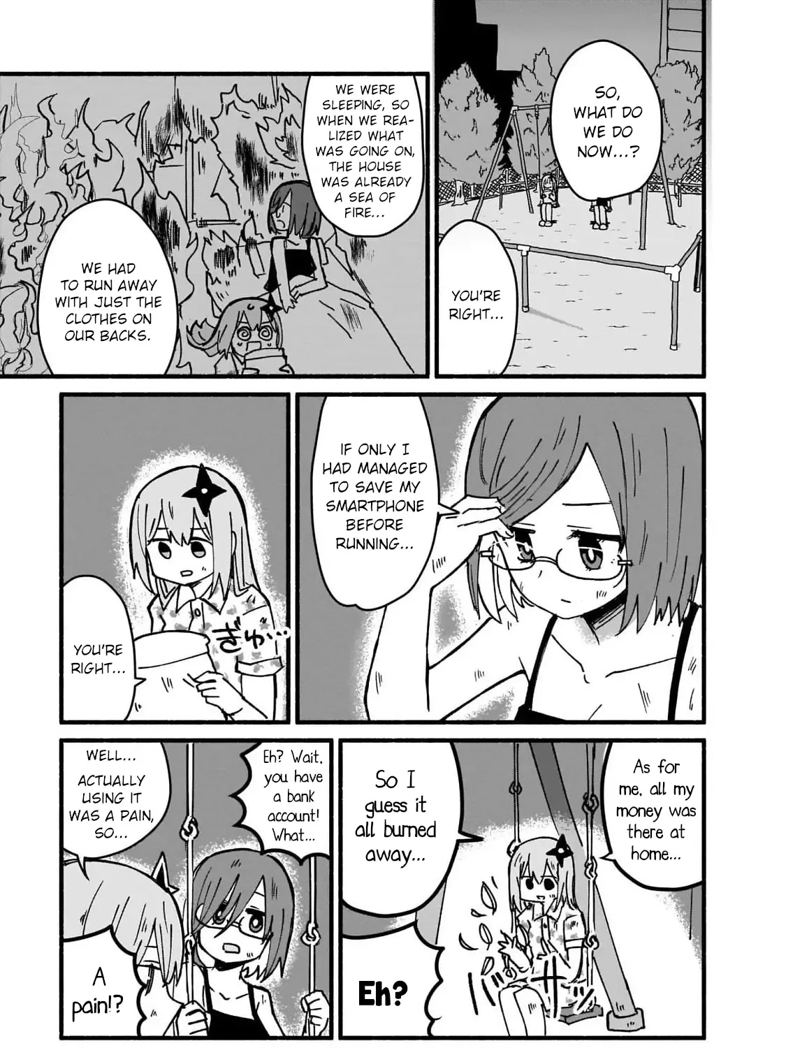 A Ninja and an Assassin Living Together Chapter 17 page 6 - 