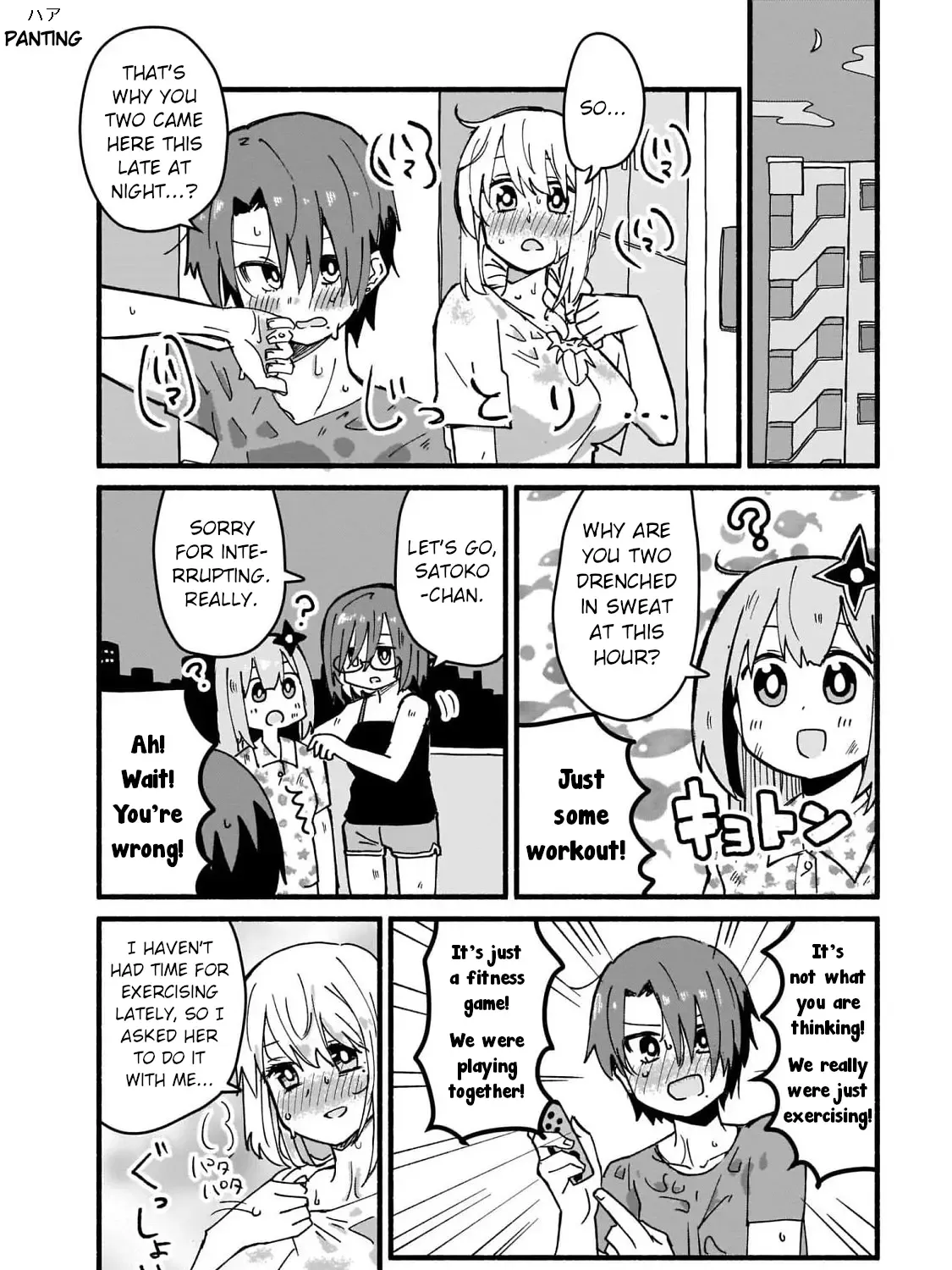 A Ninja and an Assassin Living Together Chapter 17 page 8 - 