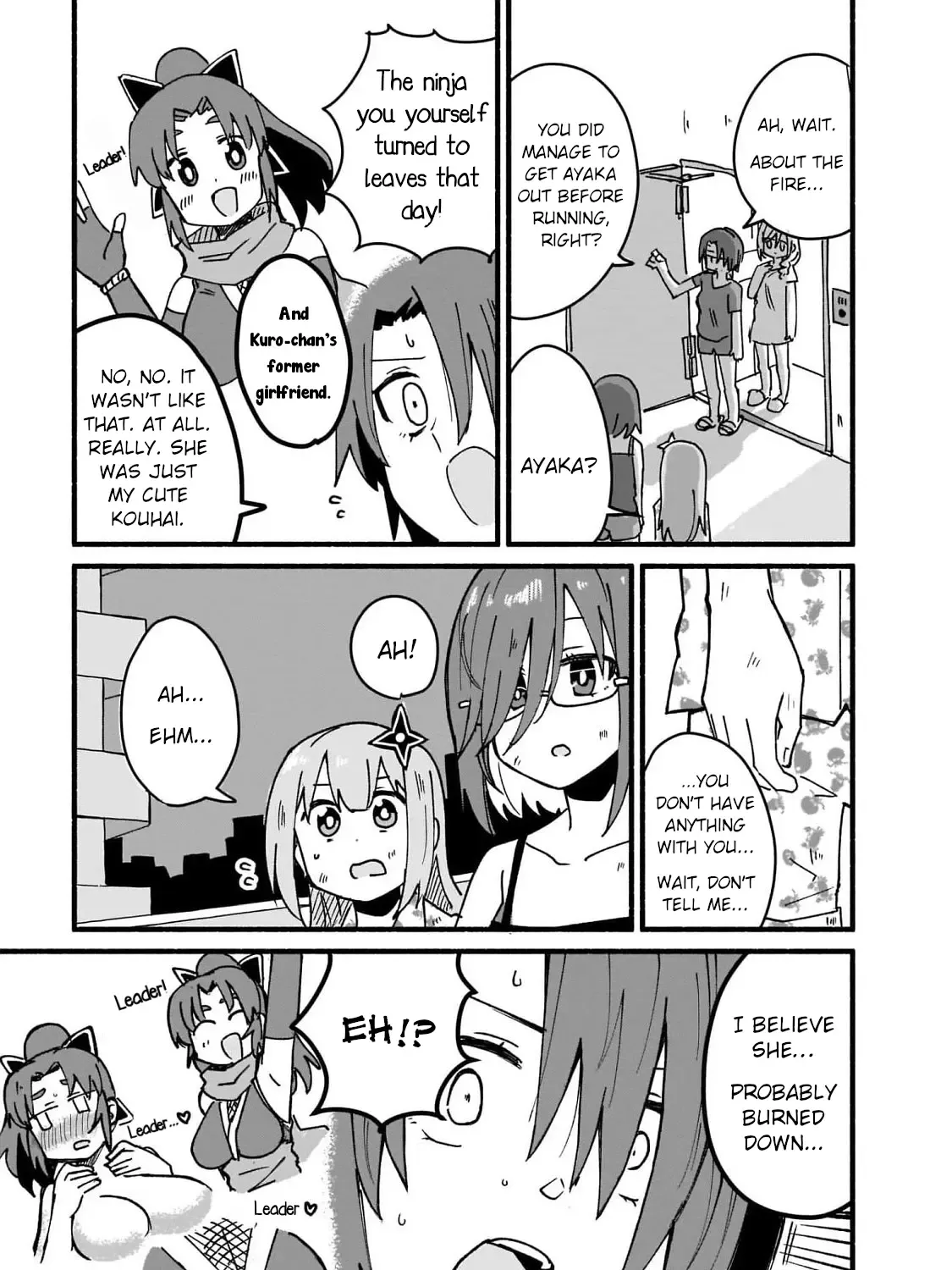 A Ninja and an Assassin Living Together Chapter 17 page 10 - 